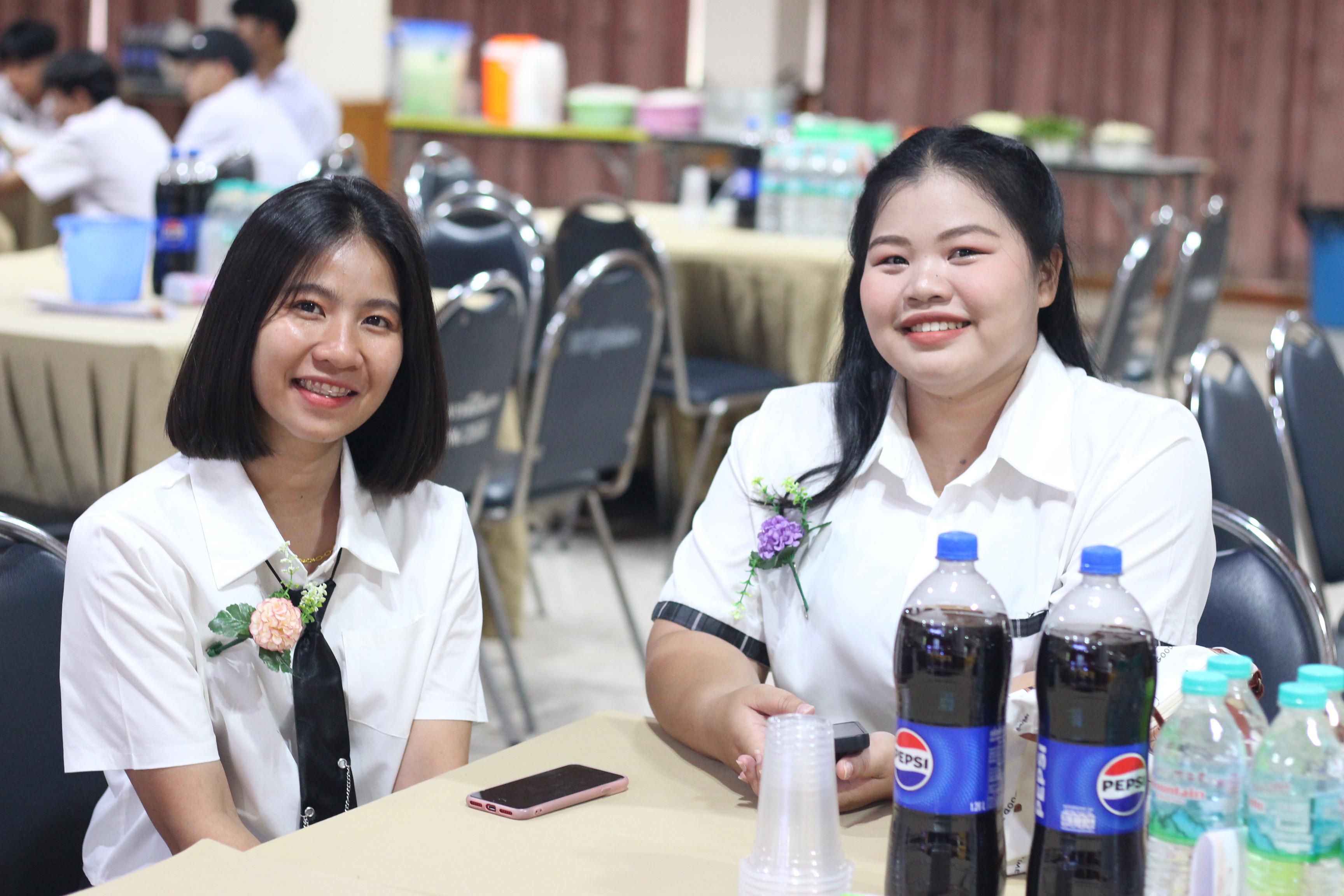 329. วันที่ 17 มีนาคม 2567 ที่ผ่านมา โปรแกรมวิชาพลศึกษา ได้จัดกิจกรรมแสดงความยินดีกับนักศึกษา ชั้นปีที่ 4 (รหัส 63) 
