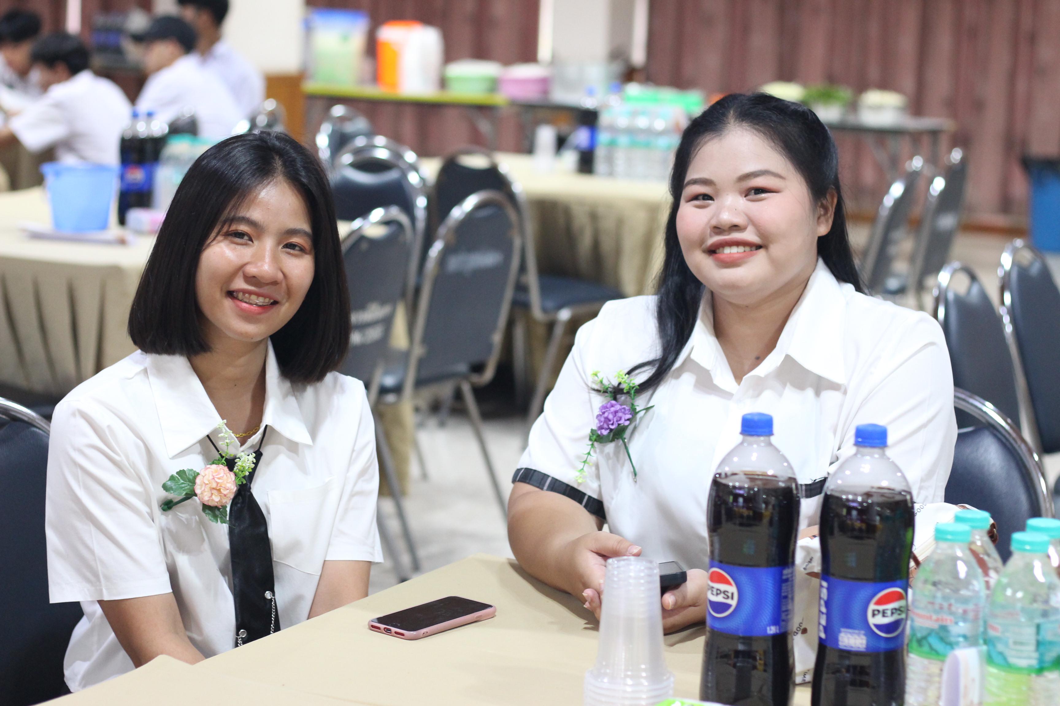 331. วันที่ 17 มีนาคม 2567 ที่ผ่านมา โปรแกรมวิชาพลศึกษา ได้จัดกิจกรรมแสดงความยินดีกับนักศึกษา ชั้นปีที่ 4 (รหัส 63) 