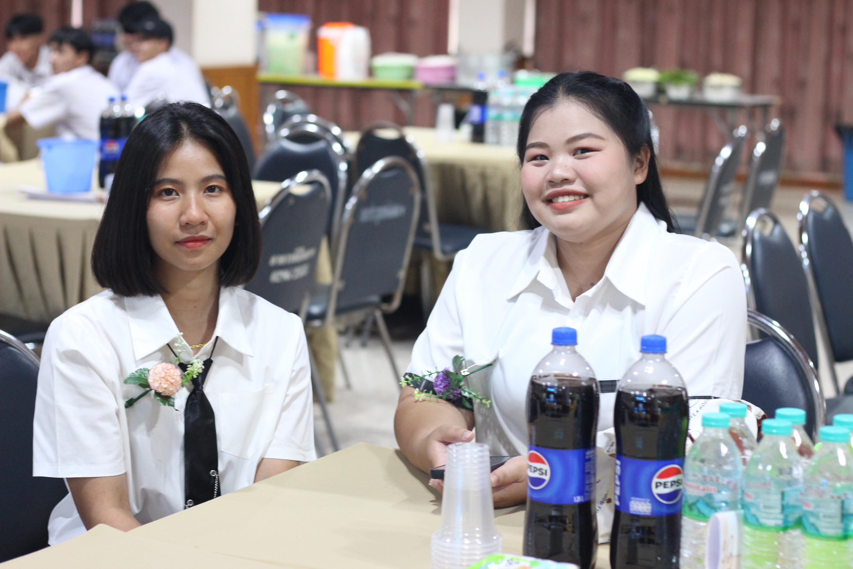 332. วันที่ 17 มีนาคม 2567 ที่ผ่านมา โปรแกรมวิชาพลศึกษา ได้จัดกิจกรรมแสดงความยินดีกับนักศึกษา ชั้นปีที่ 4 (รหัส 63) 