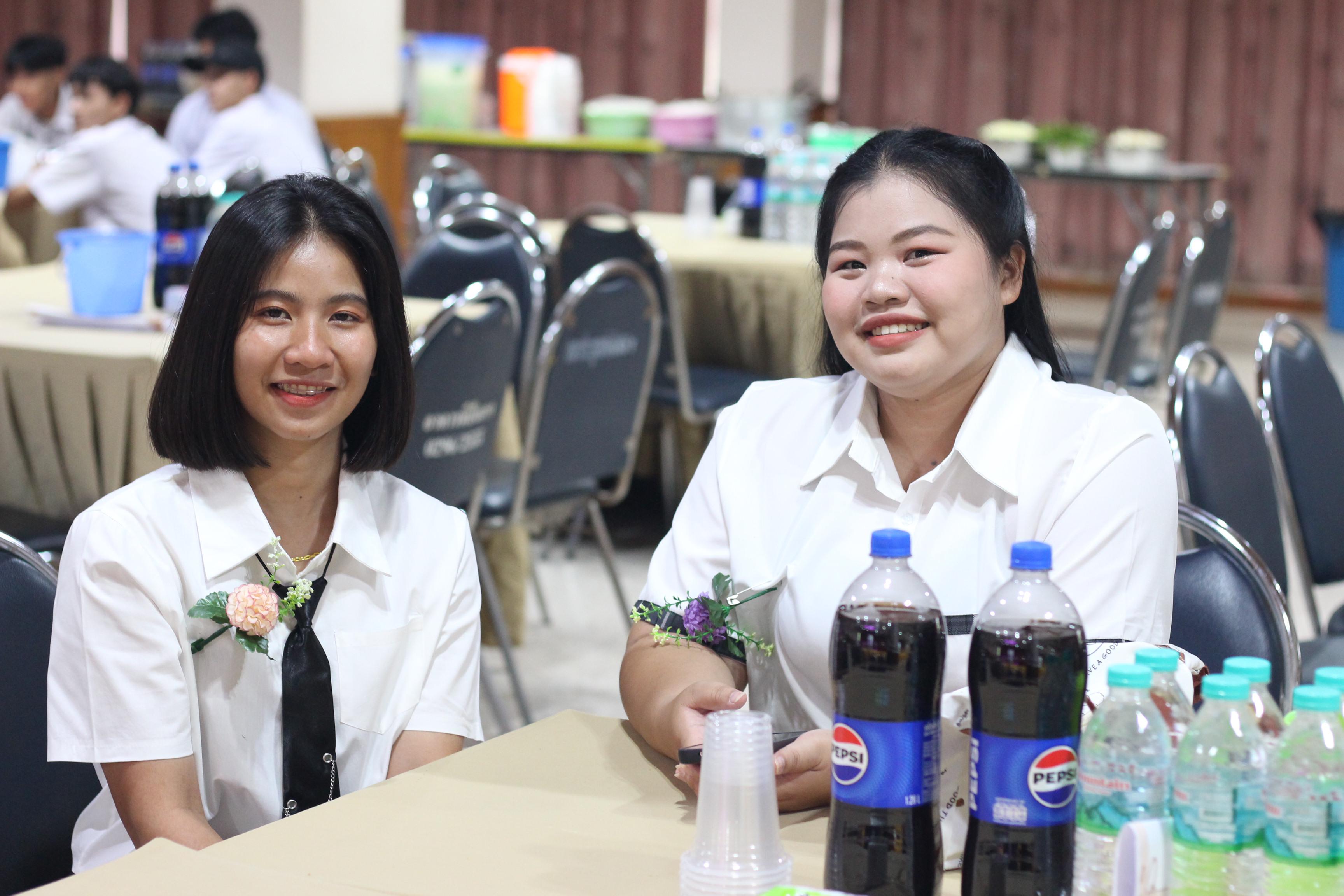 335. วันที่ 17 มีนาคม 2567 ที่ผ่านมา โปรแกรมวิชาพลศึกษา ได้จัดกิจกรรมแสดงความยินดีกับนักศึกษา ชั้นปีที่ 4 (รหัส 63) 