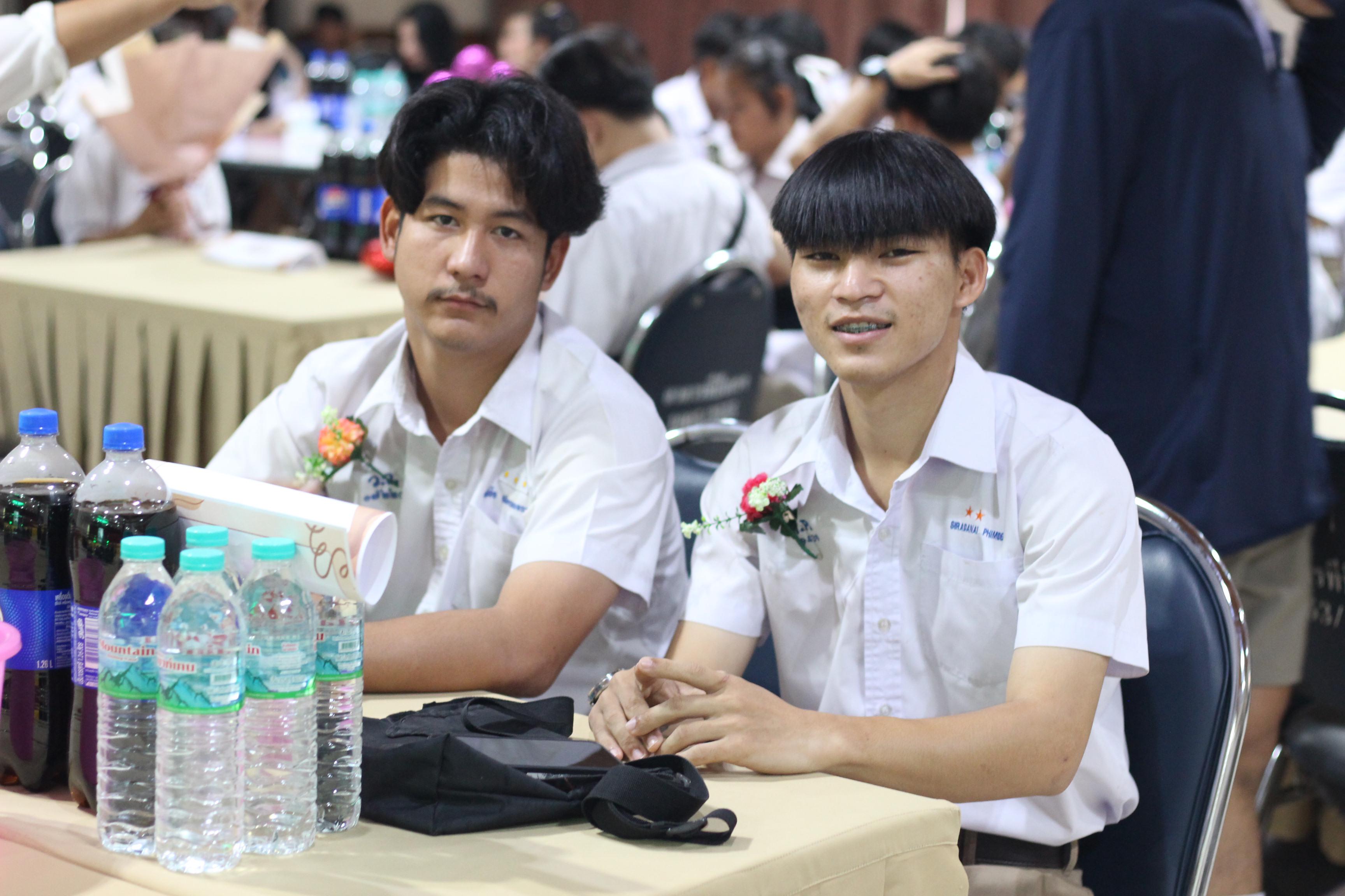 340. วันที่ 17 มีนาคม 2567 ที่ผ่านมา โปรแกรมวิชาพลศึกษา ได้จัดกิจกรรมแสดงความยินดีกับนักศึกษา ชั้นปีที่ 4 (รหัส 63) 