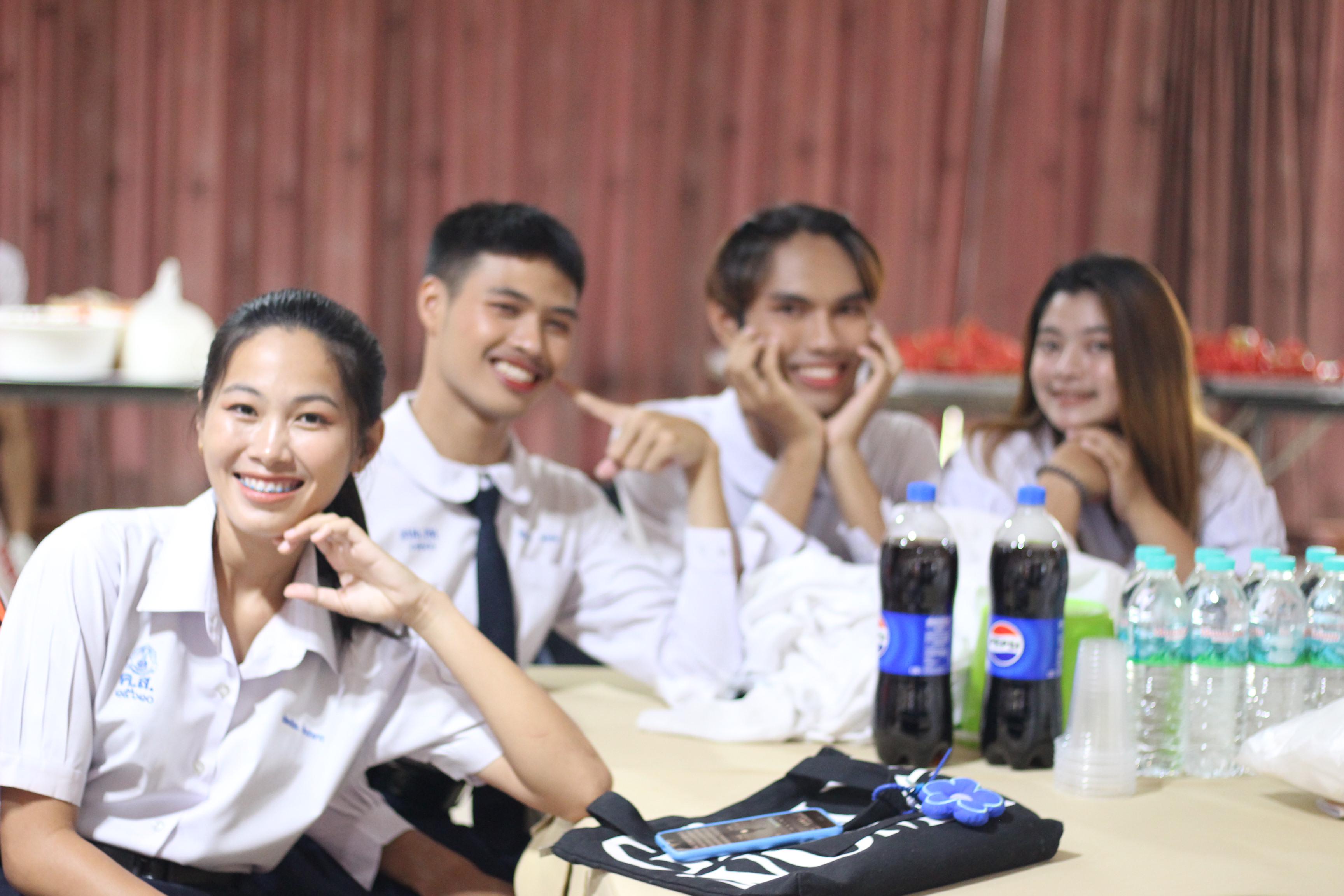 342. วันที่ 17 มีนาคม 2567 ที่ผ่านมา โปรแกรมวิชาพลศึกษา ได้จัดกิจกรรมแสดงความยินดีกับนักศึกษา ชั้นปีที่ 4 (รหัส 63) 