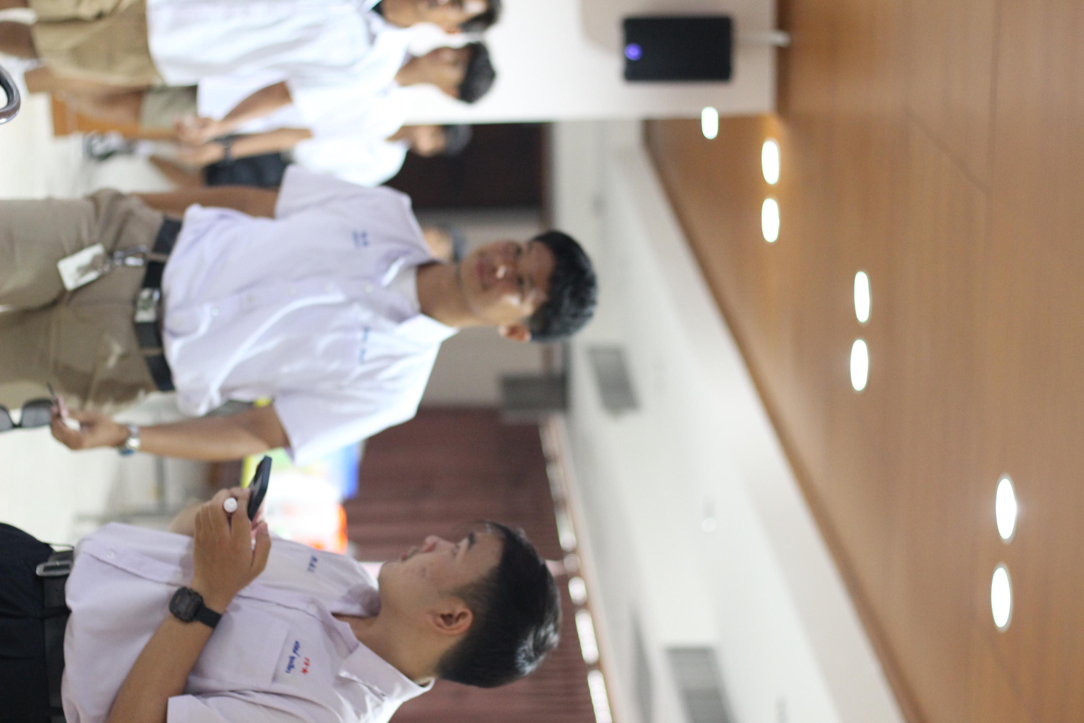 357. วันที่ 17 มีนาคม 2567 ที่ผ่านมา โปรแกรมวิชาพลศึกษา ได้จัดกิจกรรมแสดงความยินดีกับนักศึกษา ชั้นปีที่ 4 (รหัส 63) 