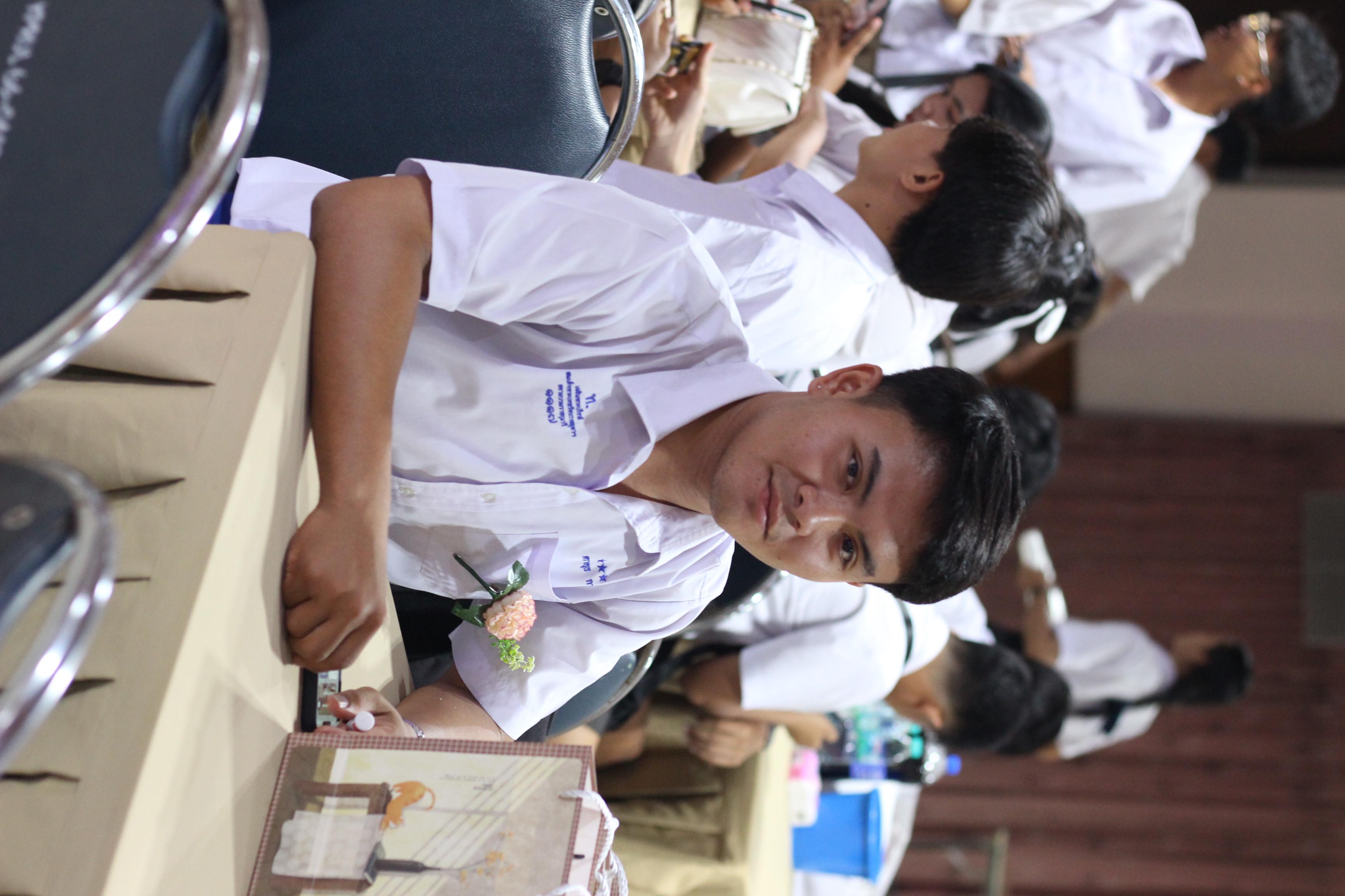 367. วันที่ 17 มีนาคม 2567 ที่ผ่านมา โปรแกรมวิชาพลศึกษา ได้จัดกิจกรรมแสดงความยินดีกับนักศึกษา ชั้นปีที่ 4 (รหัส 63) 