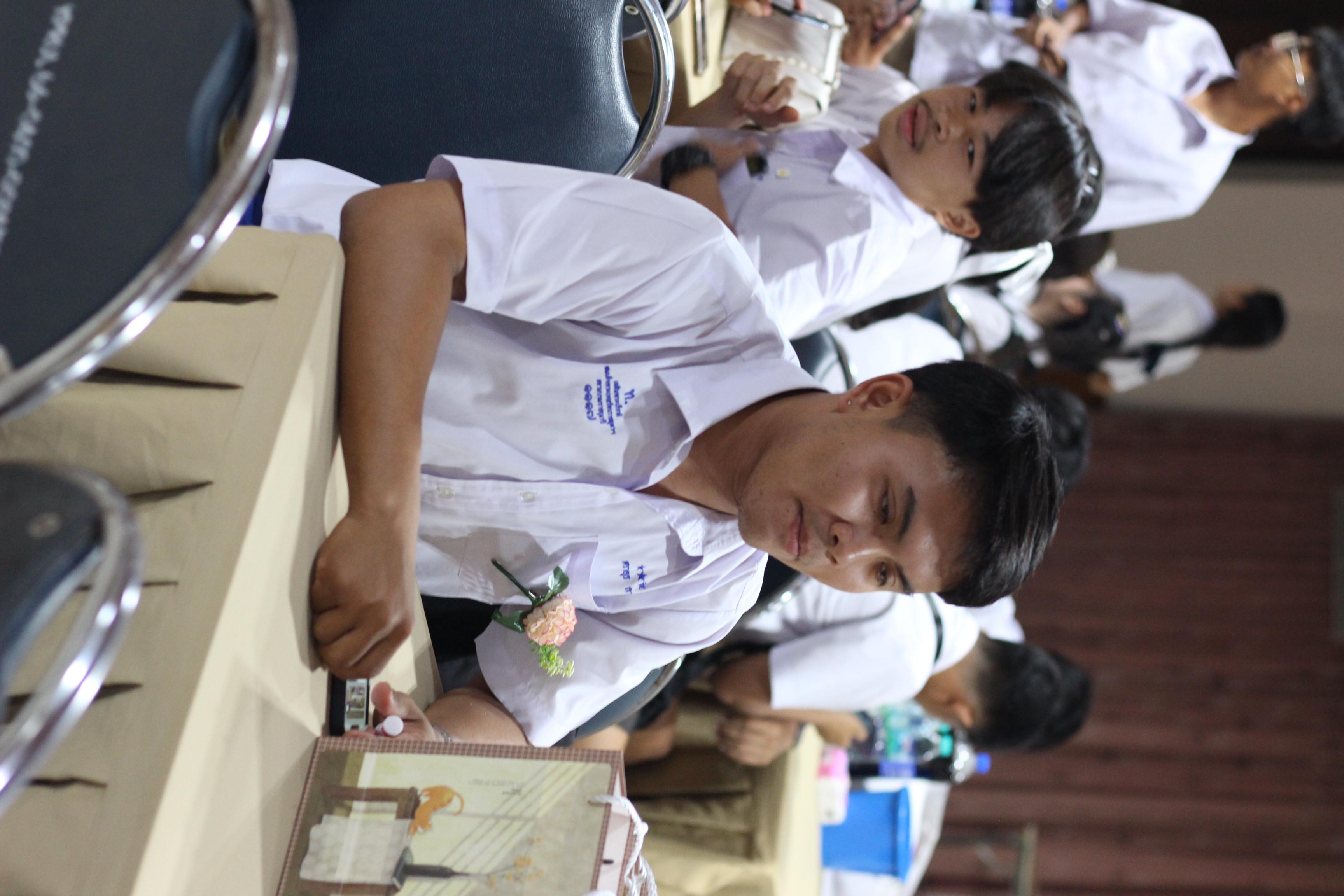 368. วันที่ 17 มีนาคม 2567 ที่ผ่านมา โปรแกรมวิชาพลศึกษา ได้จัดกิจกรรมแสดงความยินดีกับนักศึกษา ชั้นปีที่ 4 (รหัส 63) 