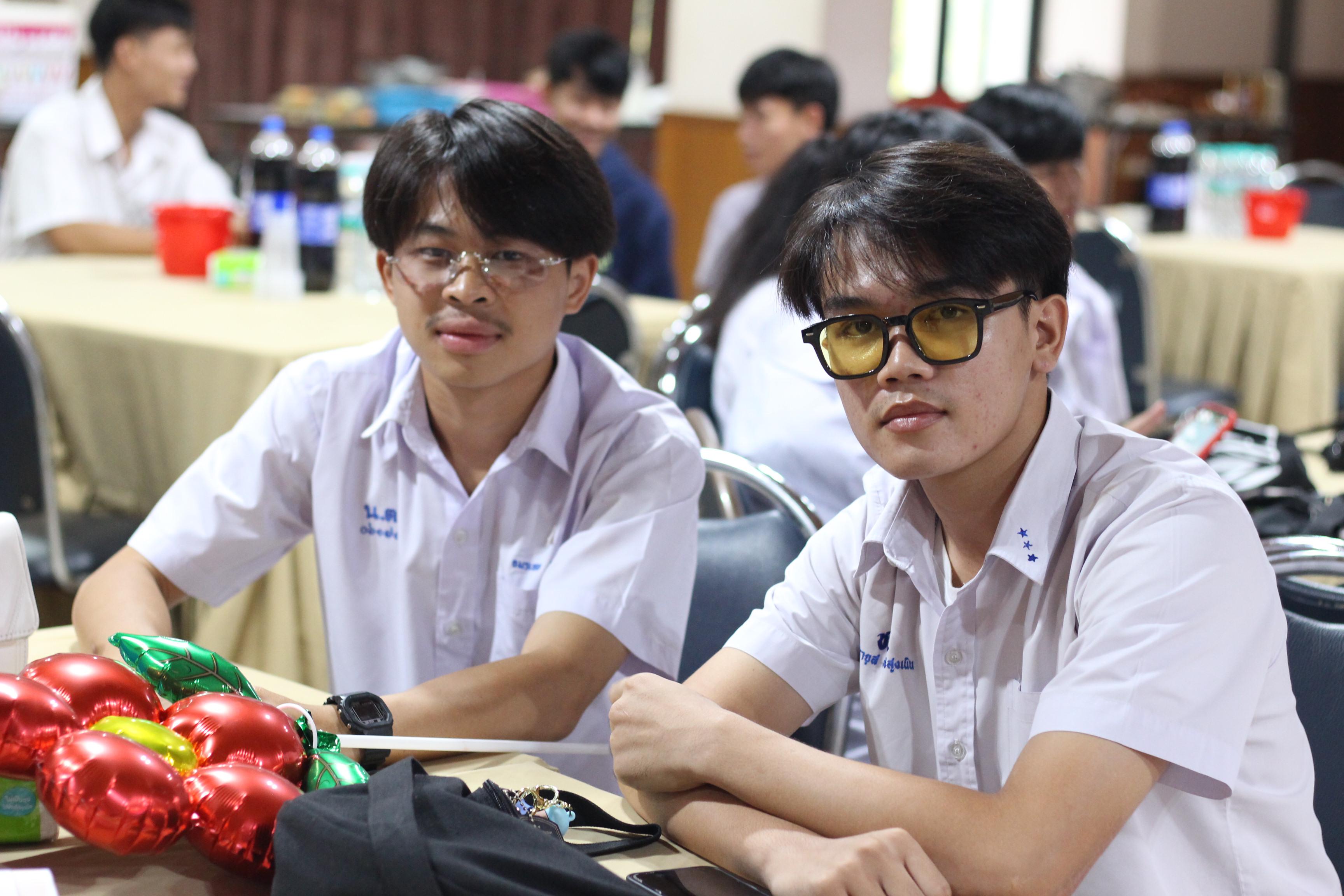 394. วันที่ 17 มีนาคม 2567 ที่ผ่านมา โปรแกรมวิชาพลศึกษา ได้จัดกิจกรรมแสดงความยินดีกับนักศึกษา ชั้นปีที่ 4 (รหัส 63) 