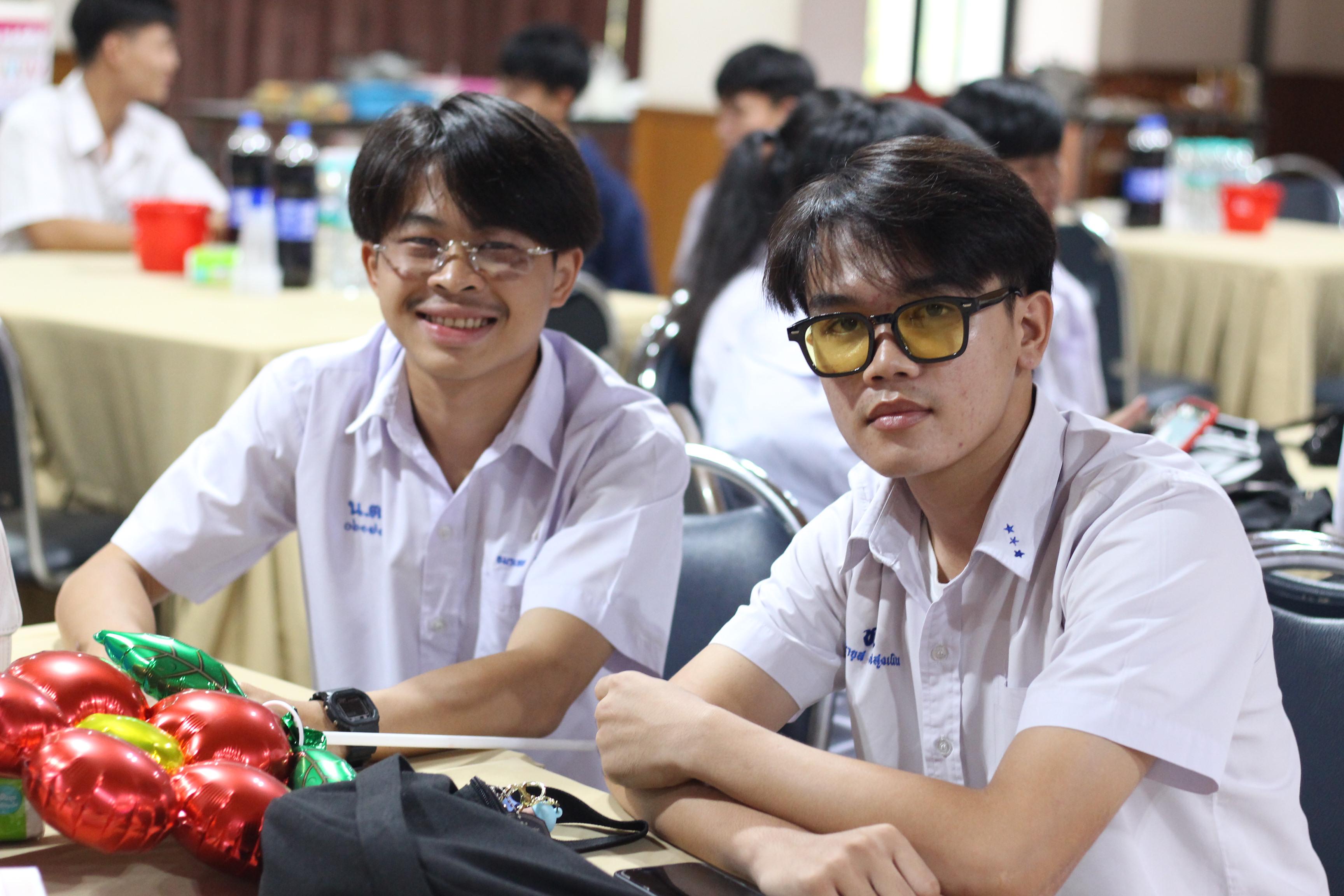 395. วันที่ 17 มีนาคม 2567 ที่ผ่านมา โปรแกรมวิชาพลศึกษา ได้จัดกิจกรรมแสดงความยินดีกับนักศึกษา ชั้นปีที่ 4 (รหัส 63) 