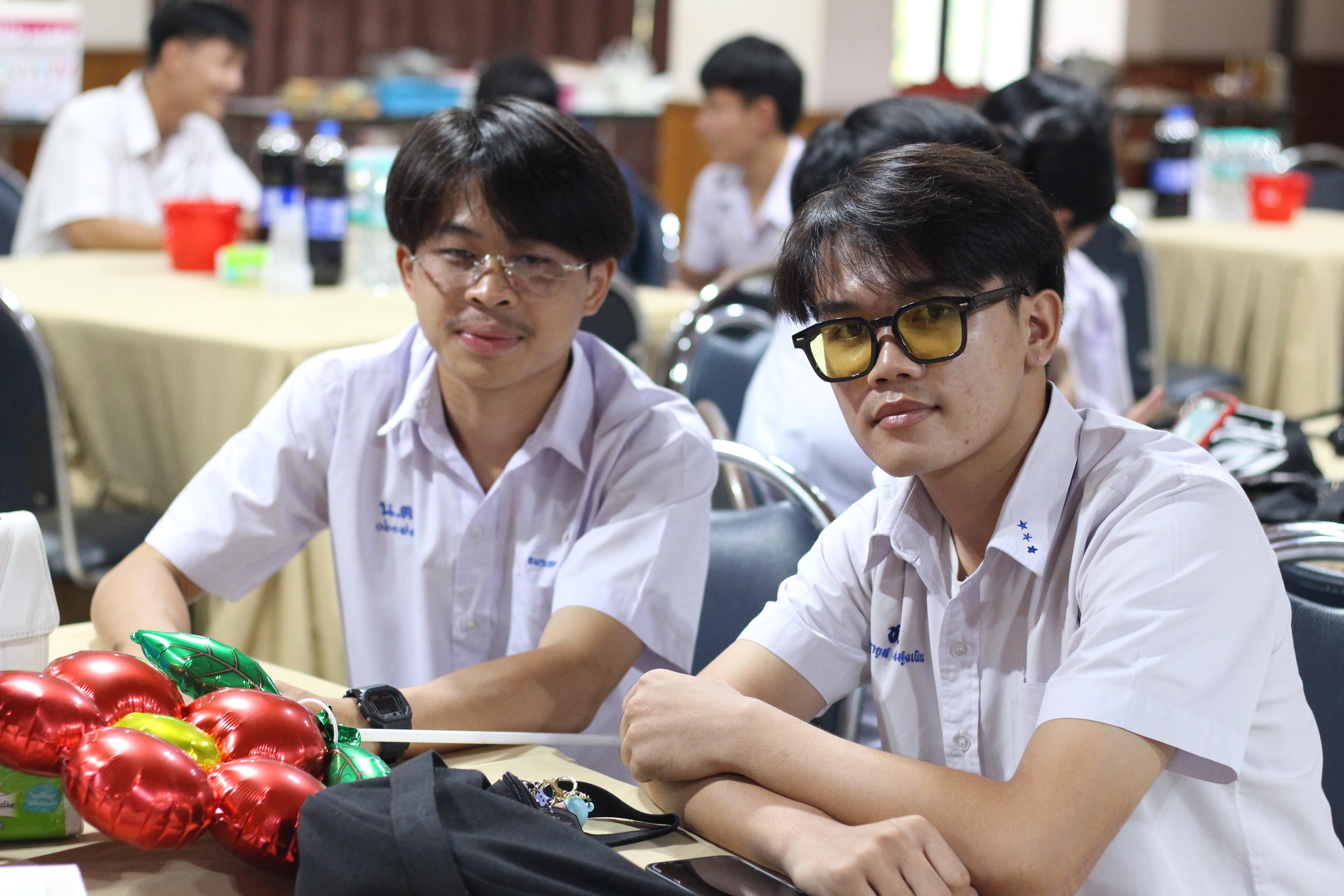 397. วันที่ 17 มีนาคม 2567 ที่ผ่านมา โปรแกรมวิชาพลศึกษา ได้จัดกิจกรรมแสดงความยินดีกับนักศึกษา ชั้นปีที่ 4 (รหัส 63) 