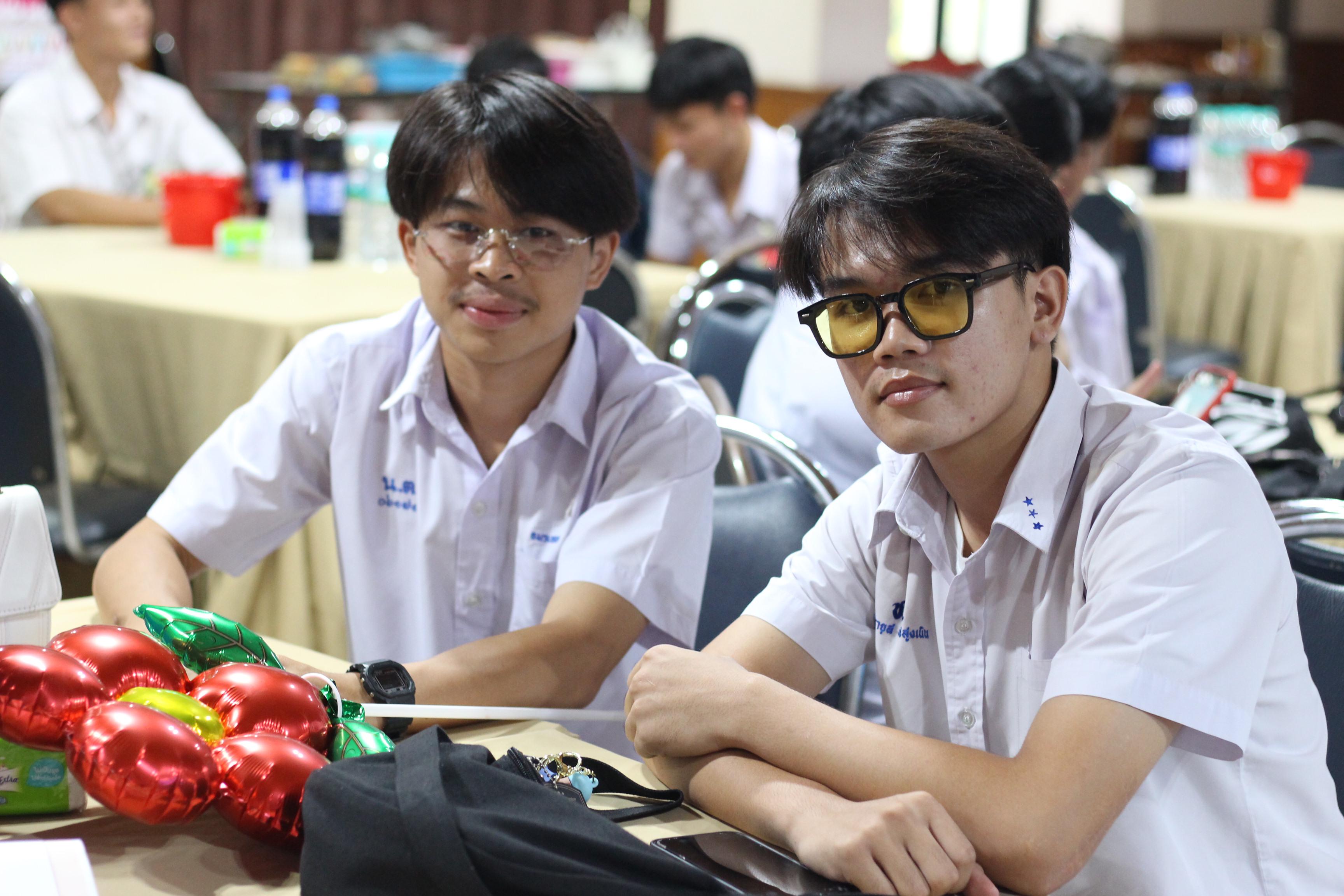 398. วันที่ 17 มีนาคม 2567 ที่ผ่านมา โปรแกรมวิชาพลศึกษา ได้จัดกิจกรรมแสดงความยินดีกับนักศึกษา ชั้นปีที่ 4 (รหัส 63) 