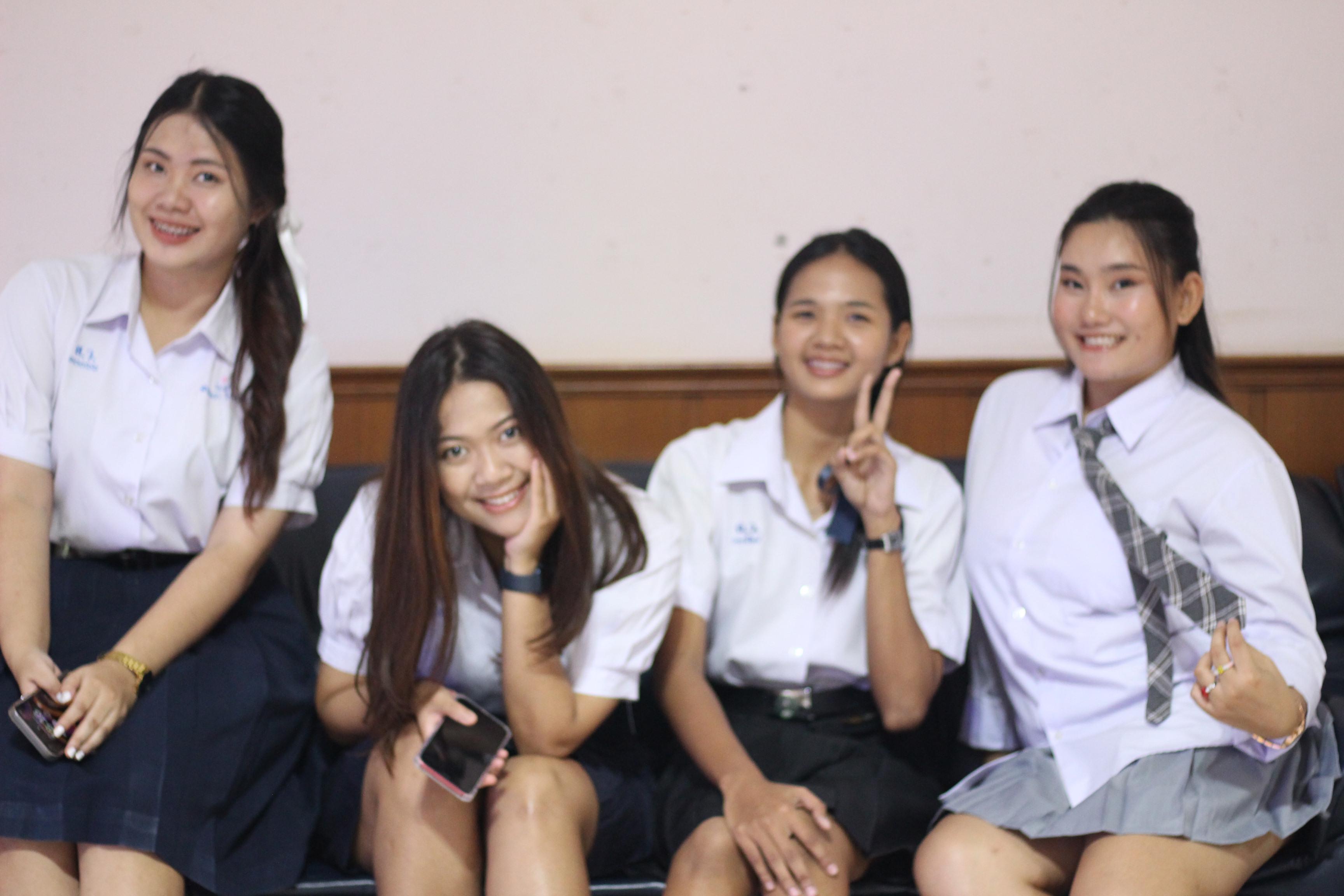 405. วันที่ 17 มีนาคม 2567 ที่ผ่านมา โปรแกรมวิชาพลศึกษา ได้จัดกิจกรรมแสดงความยินดีกับนักศึกษา ชั้นปีที่ 4 (รหัส 63) 