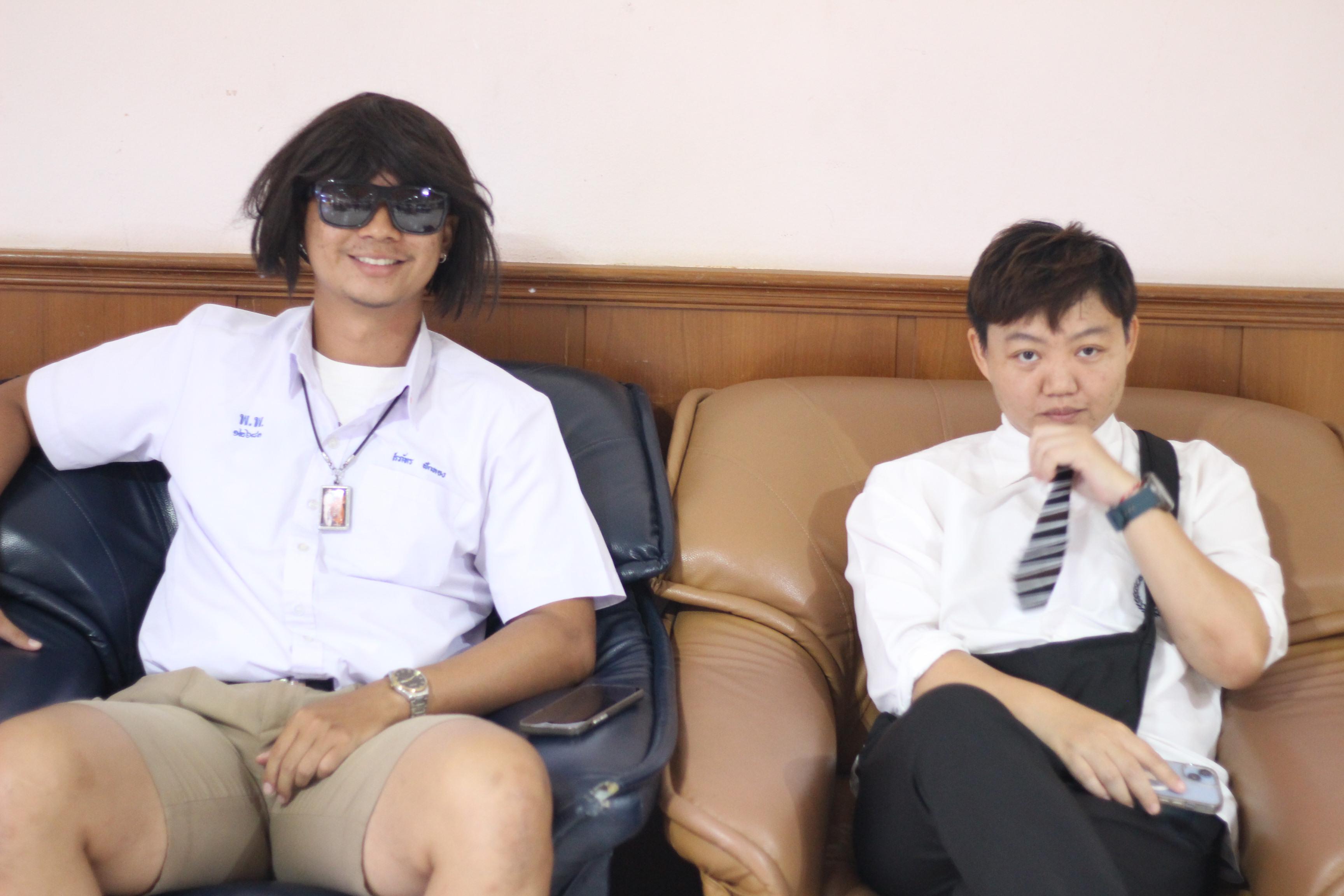 415. วันที่ 17 มีนาคม 2567 ที่ผ่านมา โปรแกรมวิชาพลศึกษา ได้จัดกิจกรรมแสดงความยินดีกับนักศึกษา ชั้นปีที่ 4 (รหัส 63) 