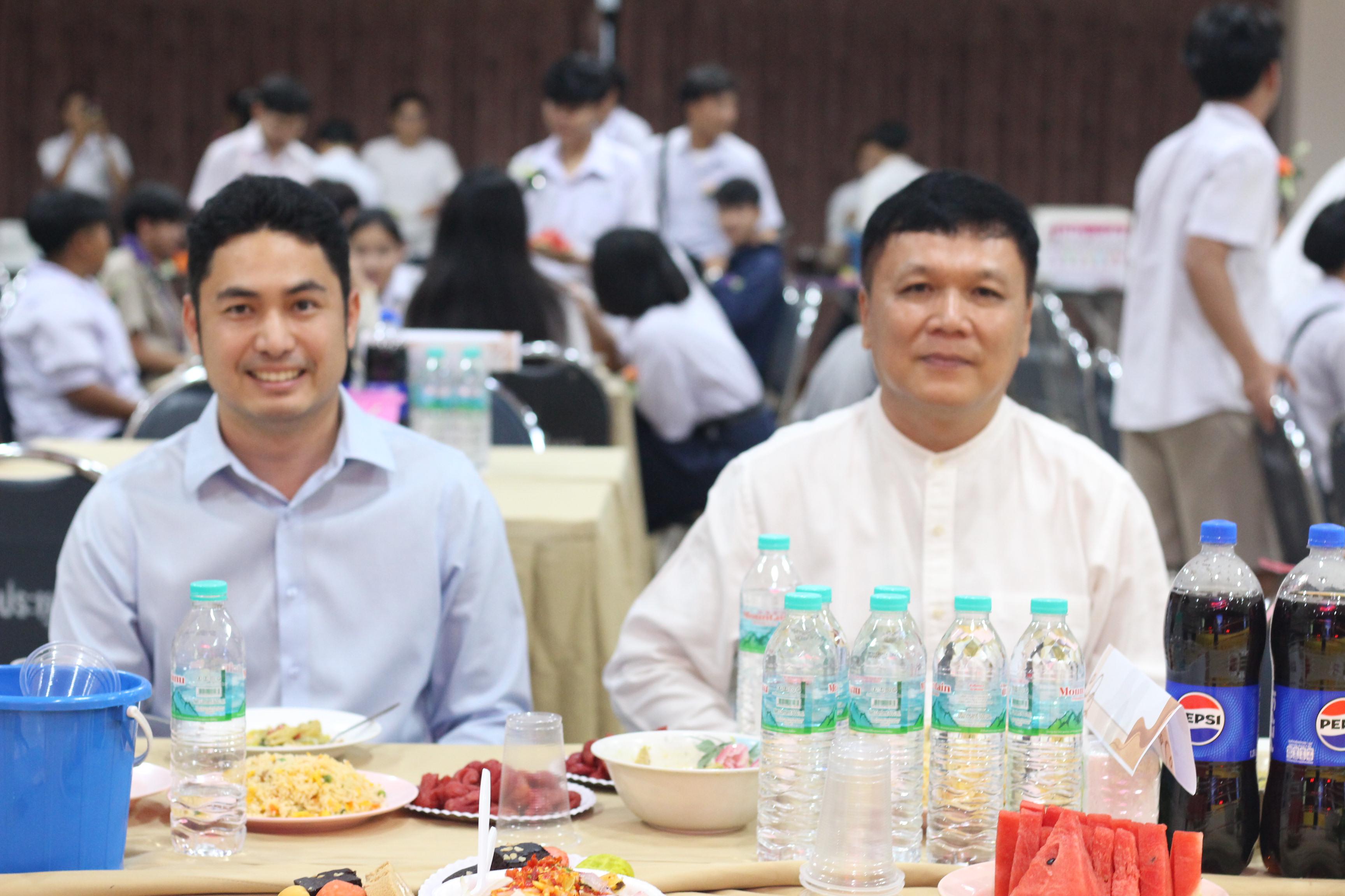 531. วันที่ 17 มีนาคม 2567 ที่ผ่านมา โปรแกรมวิชาพลศึกษา ได้จัดกิจกรรมแสดงความยินดีกับนักศึกษา ชั้นปีที่ 4 (รหัส 63) 