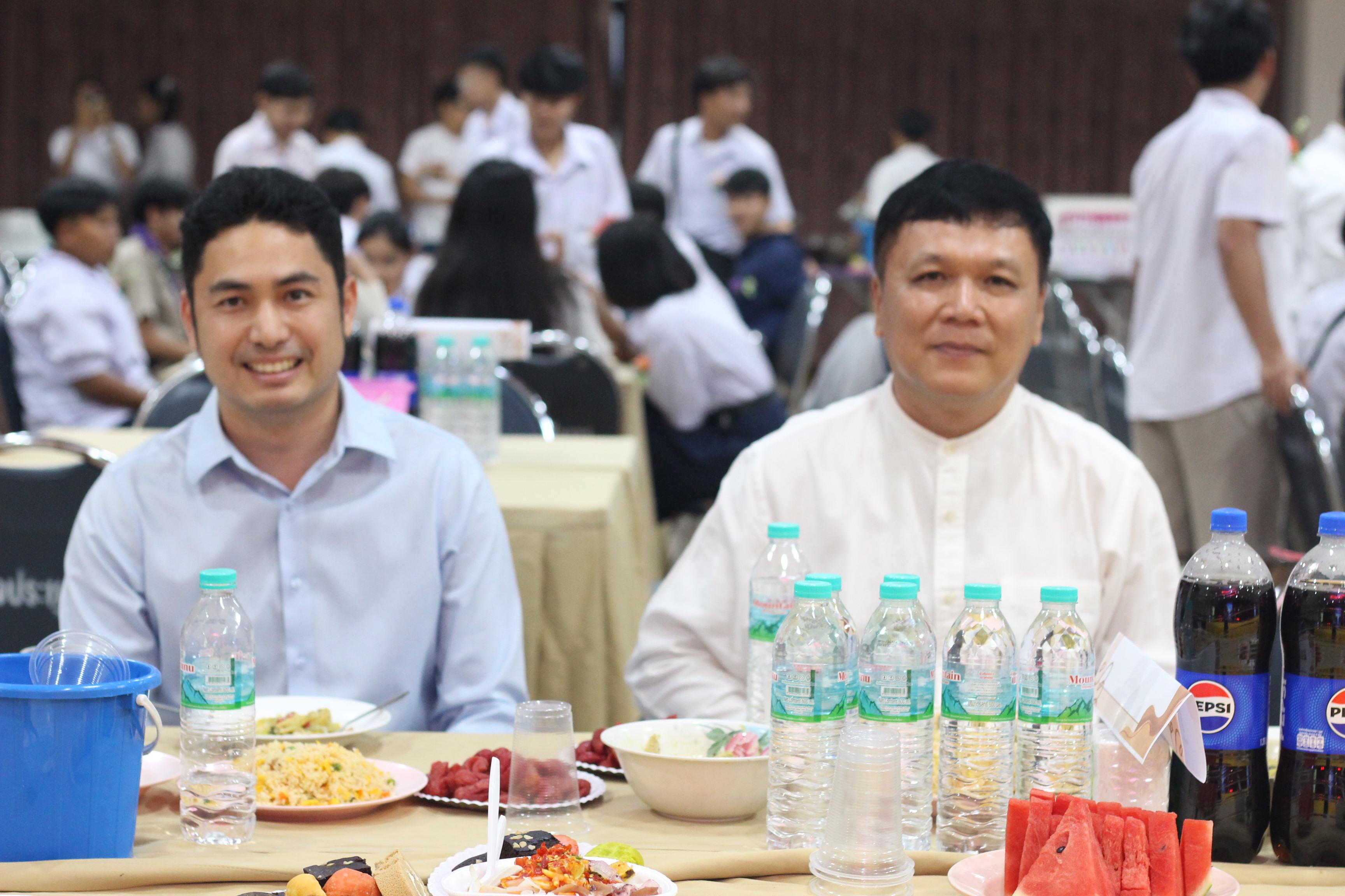 532. วันที่ 17 มีนาคม 2567 ที่ผ่านมา โปรแกรมวิชาพลศึกษา ได้จัดกิจกรรมแสดงความยินดีกับนักศึกษา ชั้นปีที่ 4 (รหัส 63) 