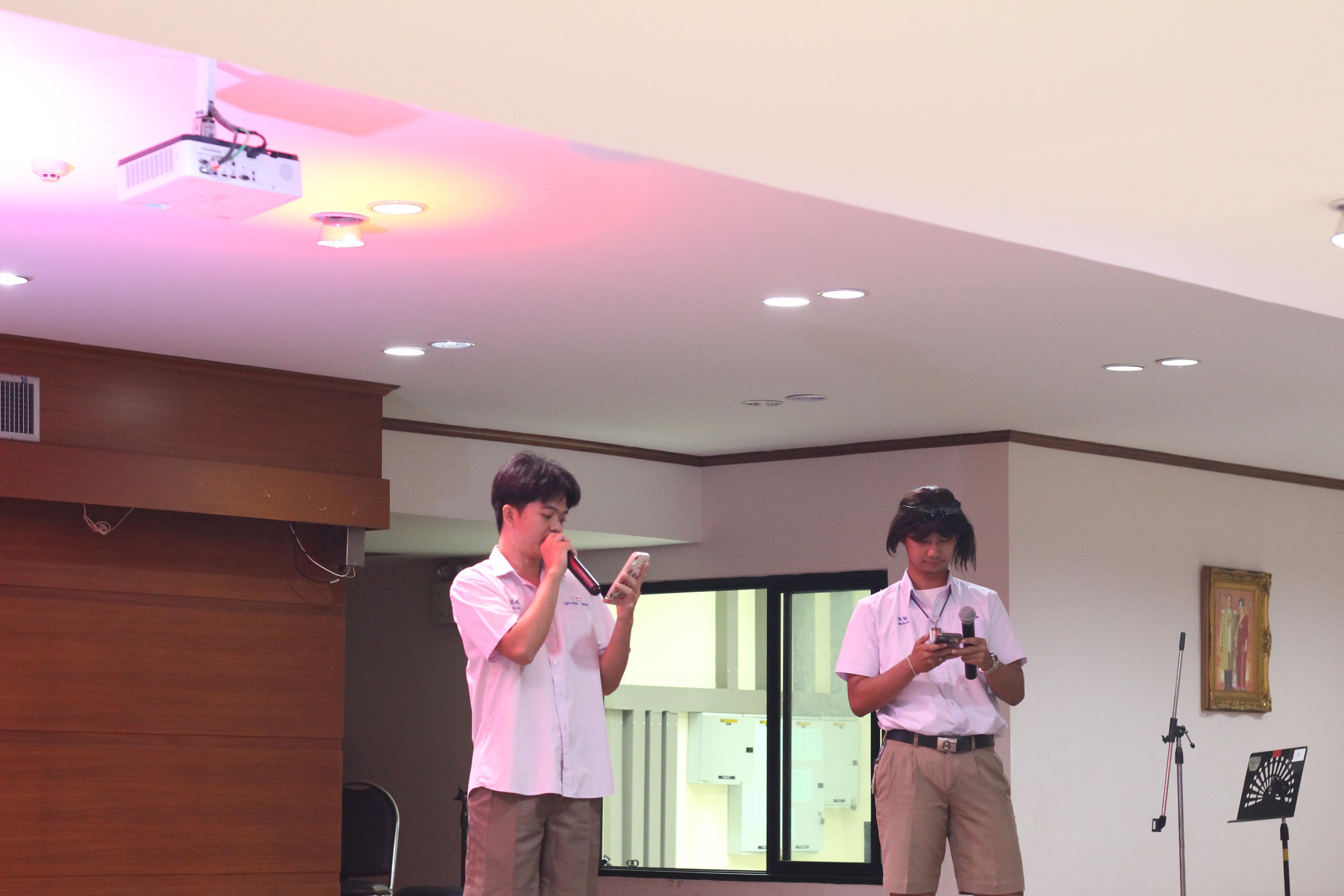 544. วันที่ 17 มีนาคม 2567 ที่ผ่านมา โปรแกรมวิชาพลศึกษา ได้จัดกิจกรรมแสดงความยินดีกับนักศึกษา ชั้นปีที่ 4 (รหัส 63) 