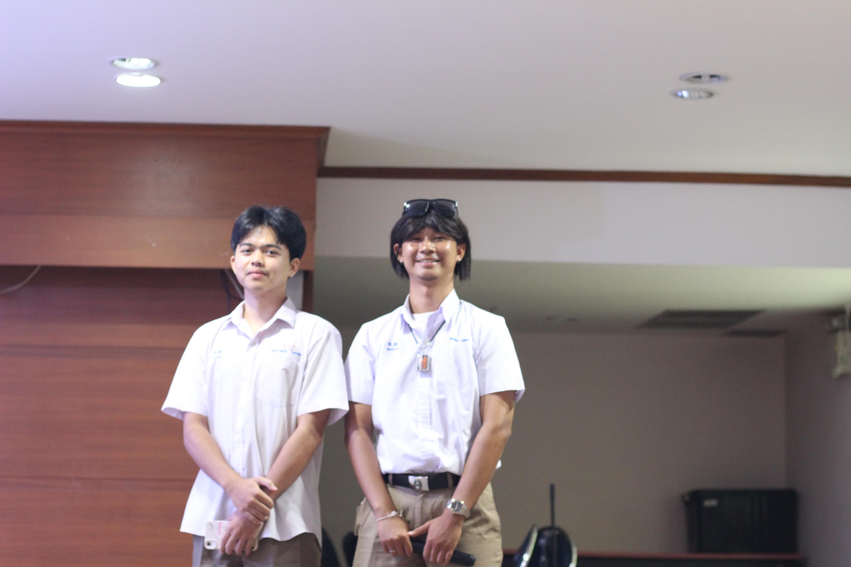 555. วันที่ 17 มีนาคม 2567 ที่ผ่านมา โปรแกรมวิชาพลศึกษา ได้จัดกิจกรรมแสดงความยินดีกับนักศึกษา ชั้นปีที่ 4 (รหัส 63) 