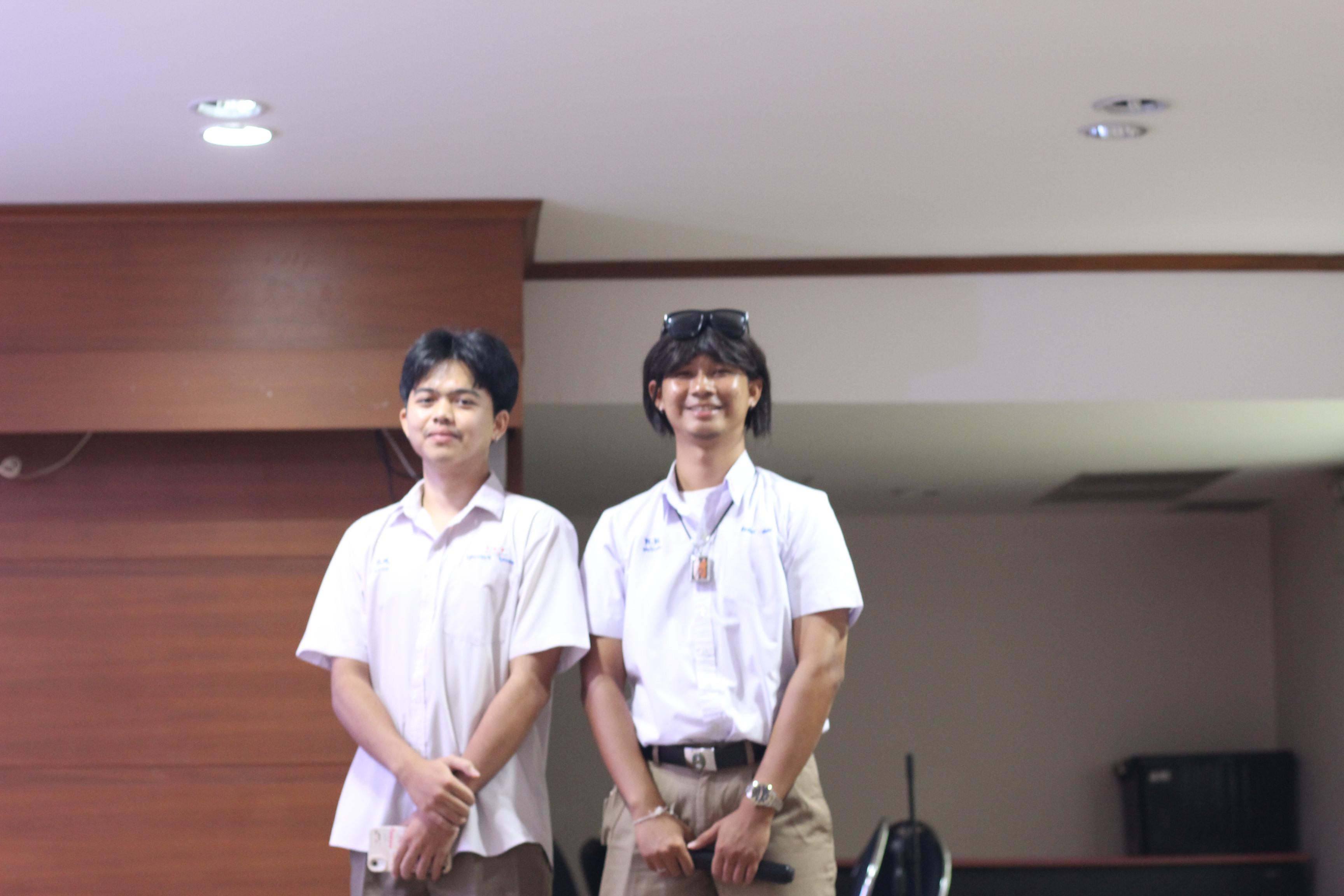 556. วันที่ 17 มีนาคม 2567 ที่ผ่านมา โปรแกรมวิชาพลศึกษา ได้จัดกิจกรรมแสดงความยินดีกับนักศึกษา ชั้นปีที่ 4 (รหัส 63) 