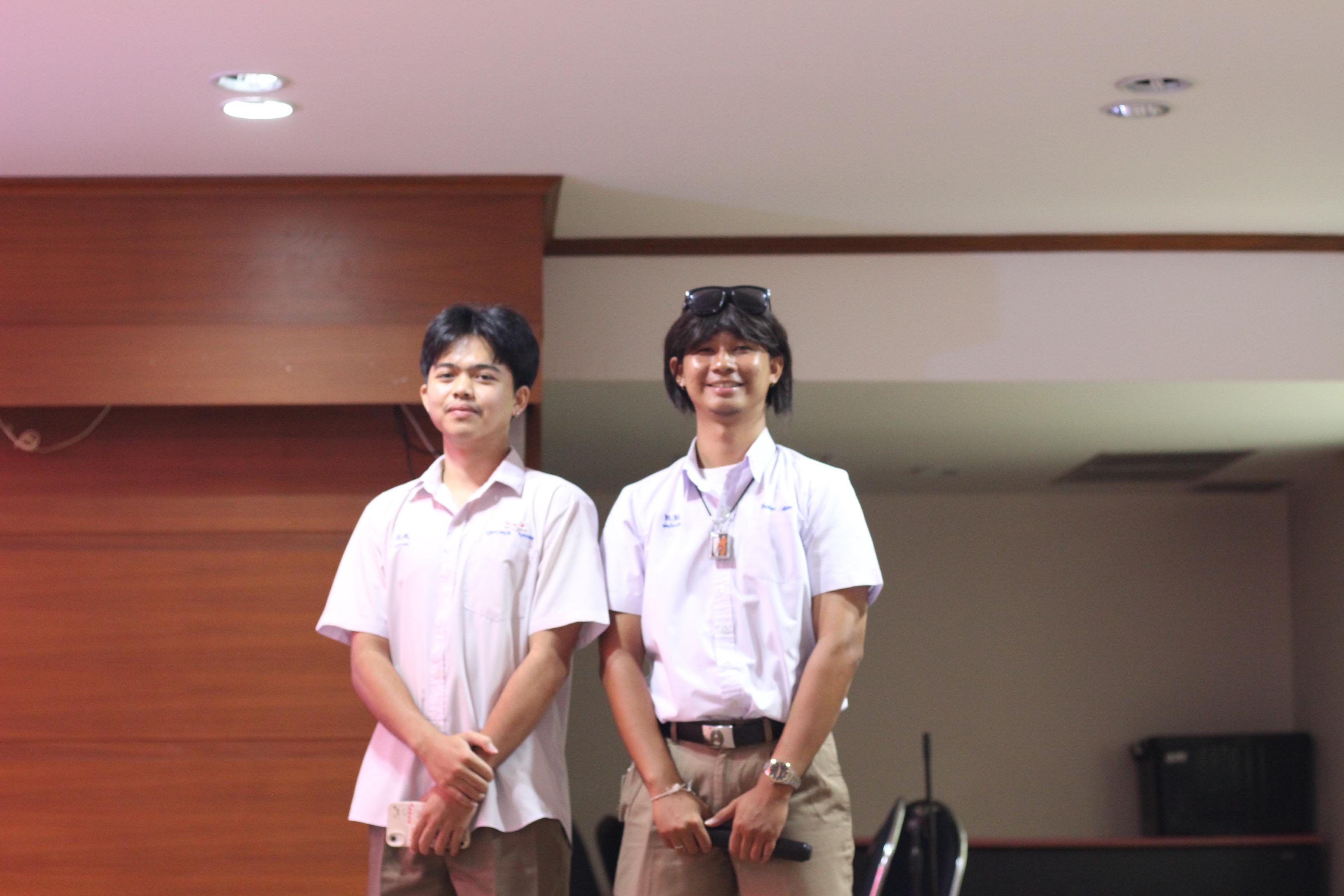557. วันที่ 17 มีนาคม 2567 ที่ผ่านมา โปรแกรมวิชาพลศึกษา ได้จัดกิจกรรมแสดงความยินดีกับนักศึกษา ชั้นปีที่ 4 (รหัส 63) 