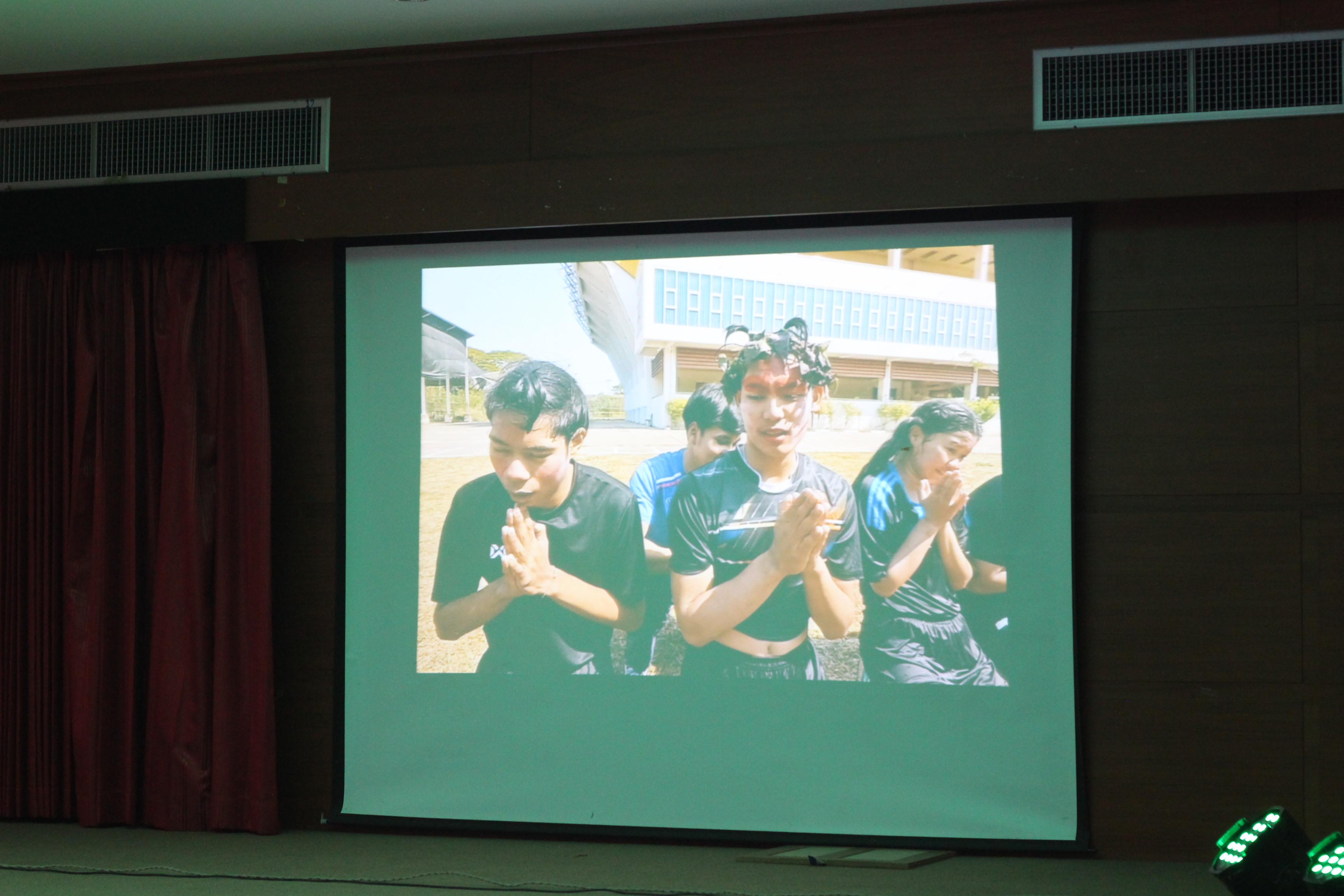 565. วันที่ 17 มีนาคม 2567 ที่ผ่านมา โปรแกรมวิชาพลศึกษา ได้จัดกิจกรรมแสดงความยินดีกับนักศึกษา ชั้นปีที่ 4 (รหัส 63) 