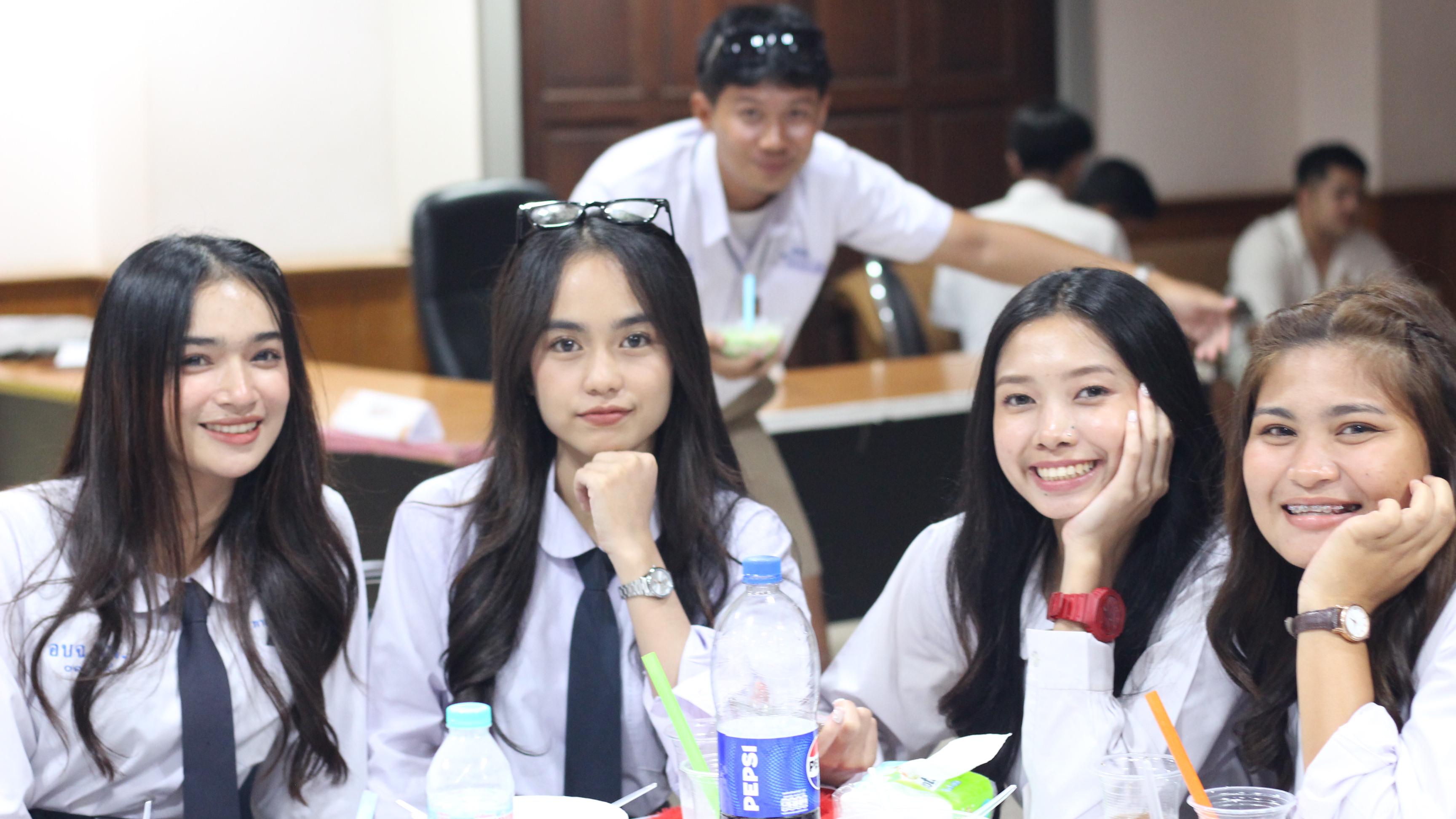 680. วันที่ 17 มีนาคม 2567 ที่ผ่านมา โปรแกรมวิชาพลศึกษา ได้จัดกิจกรรมแสดงความยินดีกับนักศึกษา ชั้นปีที่ 4 (รหัส 63) 