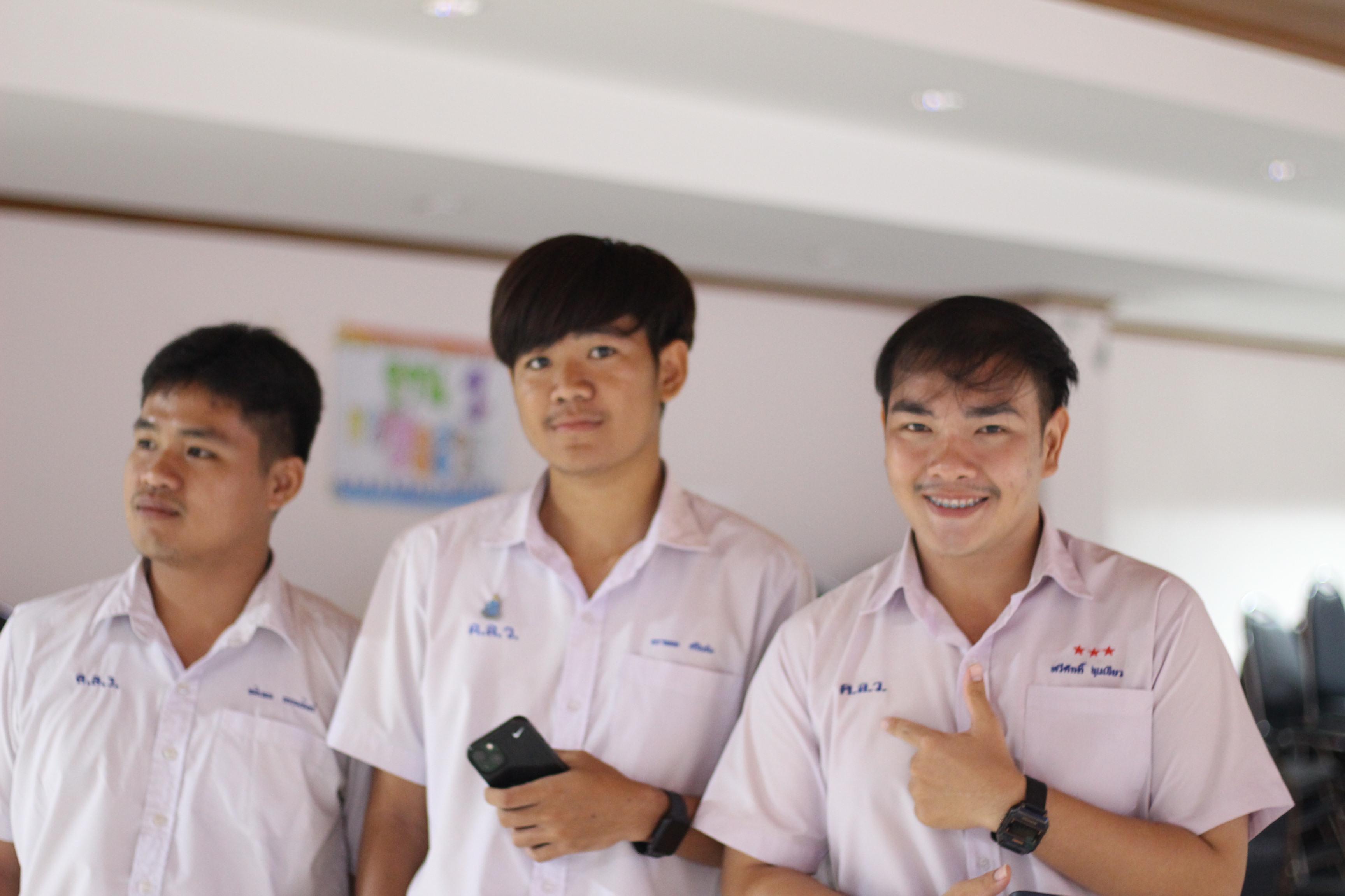 754. วันที่ 17 มีนาคม 2567 ที่ผ่านมา โปรแกรมวิชาพลศึกษา ได้จัดกิจกรรมแสดงความยินดีกับนักศึกษา ชั้นปีที่ 4 (รหัส 63) 