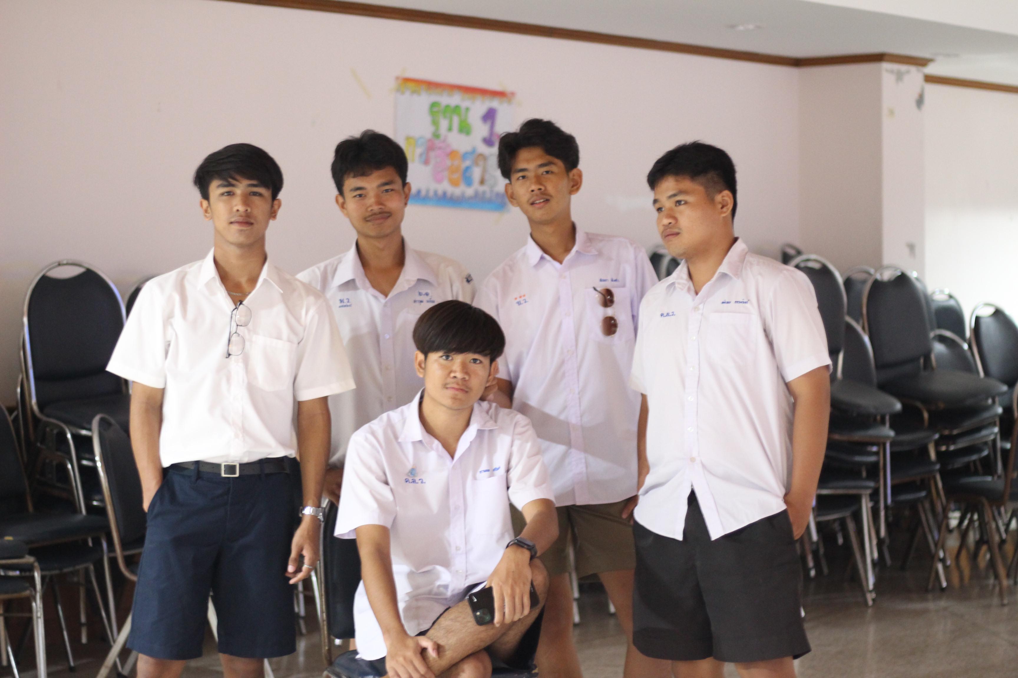 762. วันที่ 17 มีนาคม 2567 ที่ผ่านมา โปรแกรมวิชาพลศึกษา ได้จัดกิจกรรมแสดงความยินดีกับนักศึกษา ชั้นปีที่ 4 (รหัส 63) 