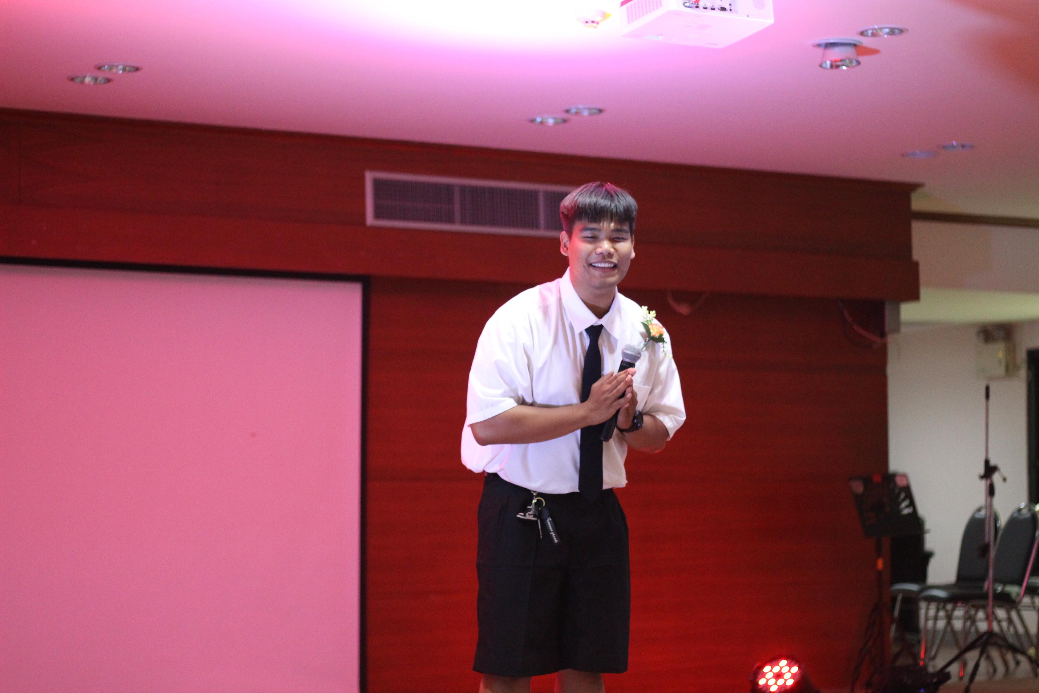 850. วันที่ 17 มีนาคม 2567 ที่ผ่านมา โปรแกรมวิชาพลศึกษา ได้จัดกิจกรรมแสดงความยินดีกับนักศึกษา ชั้นปีที่ 4 (รหัส 63) 
