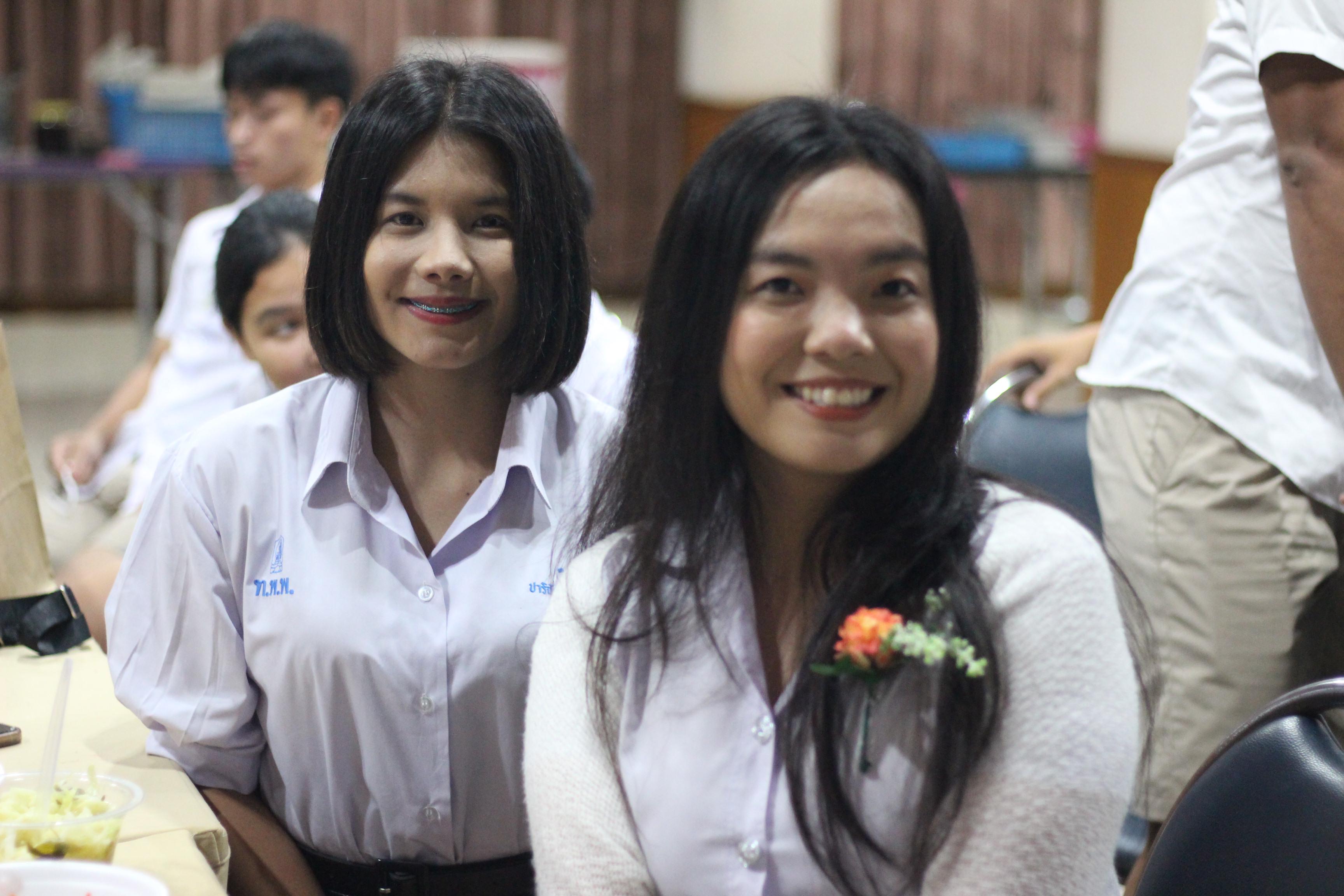 883. วันที่ 17 มีนาคม 2567 ที่ผ่านมา โปรแกรมวิชาพลศึกษา ได้จัดกิจกรรมแสดงความยินดีกับนักศึกษา ชั้นปีที่ 4 (รหัส 63) 