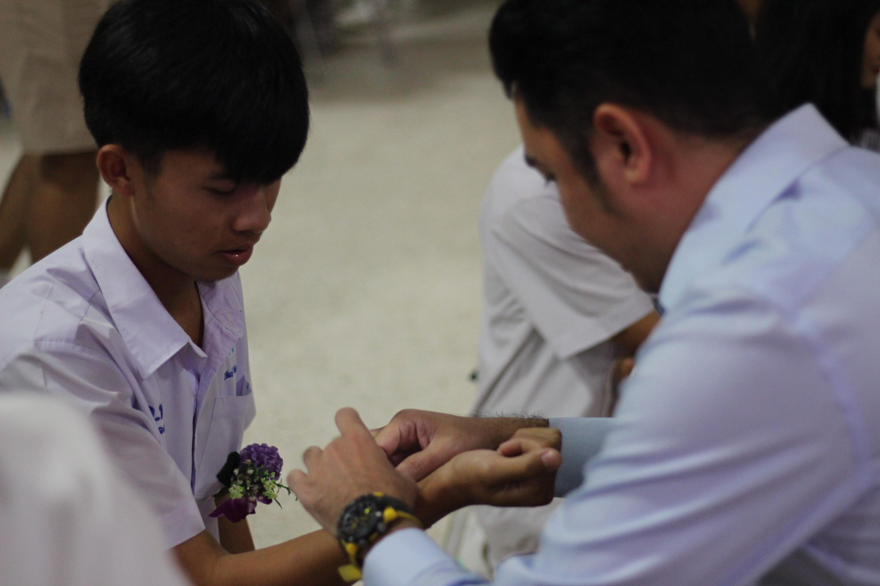 888. วันที่ 17 มีนาคม 2567 ที่ผ่านมา โปรแกรมวิชาพลศึกษา ได้จัดกิจกรรมแสดงความยินดีกับนักศึกษา ชั้นปีที่ 4 (รหัส 63) 