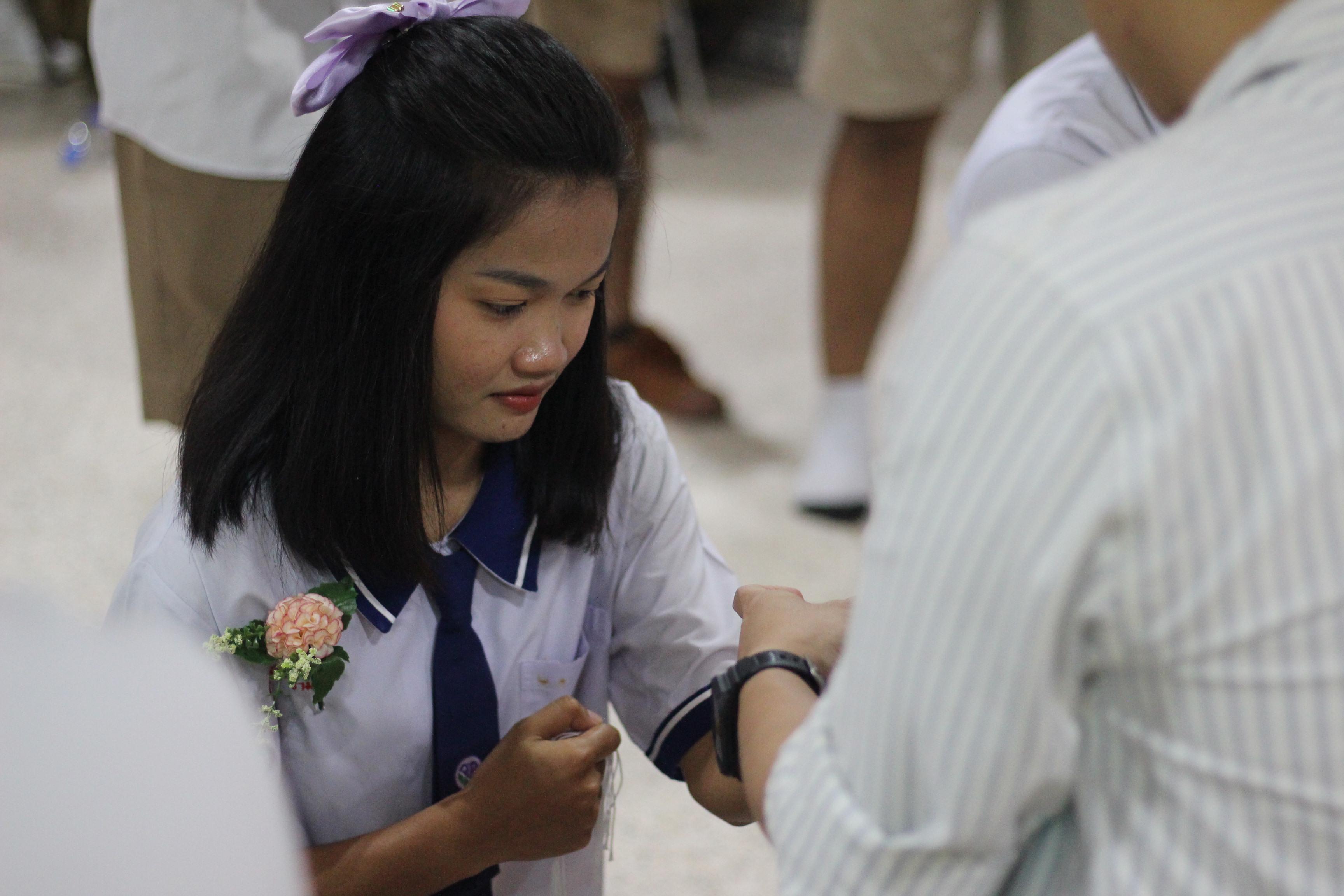 889. วันที่ 17 มีนาคม 2567 ที่ผ่านมา โปรแกรมวิชาพลศึกษา ได้จัดกิจกรรมแสดงความยินดีกับนักศึกษา ชั้นปีที่ 4 (รหัส 63) 