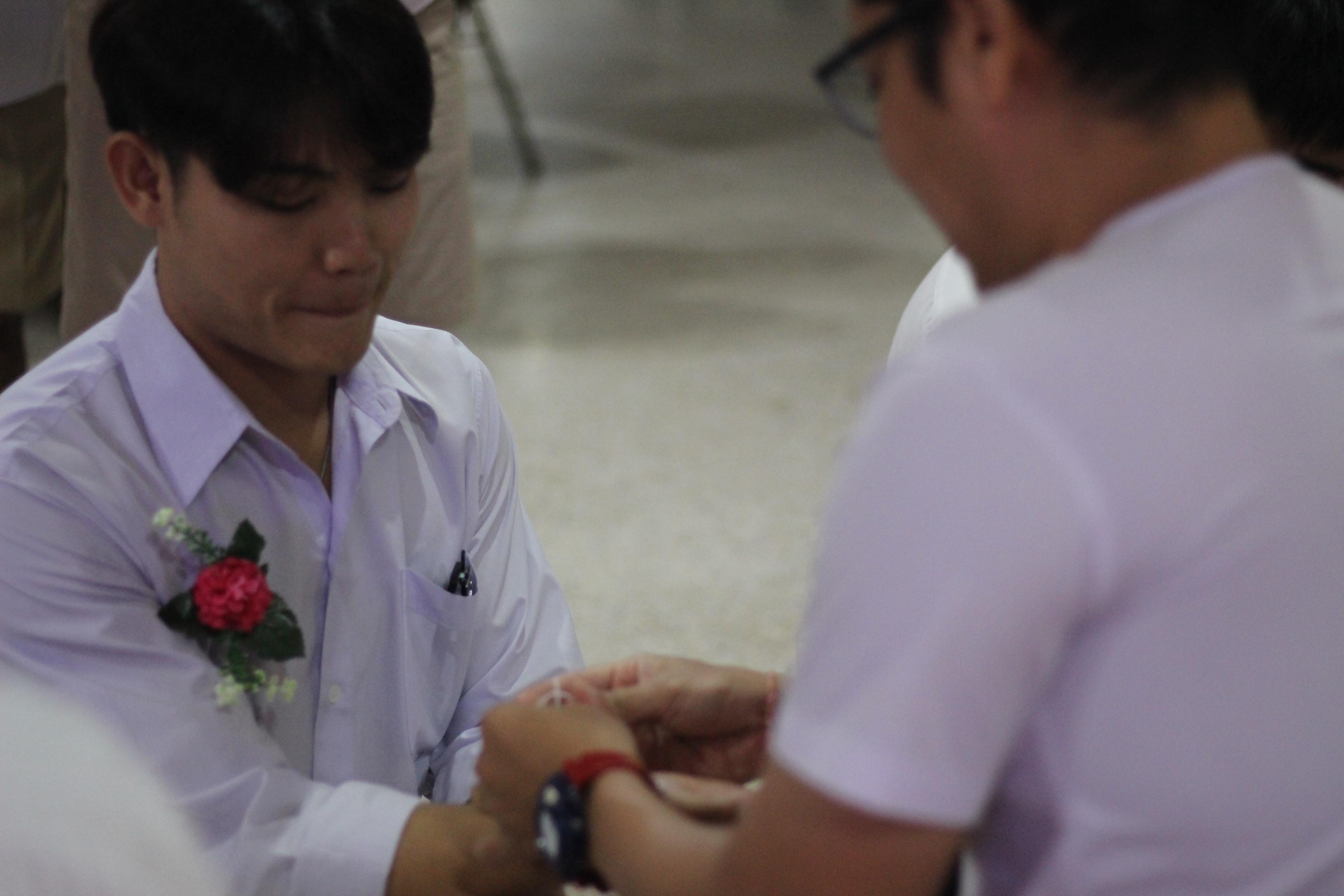 892. วันที่ 17 มีนาคม 2567 ที่ผ่านมา โปรแกรมวิชาพลศึกษา ได้จัดกิจกรรมแสดงความยินดีกับนักศึกษา ชั้นปีที่ 4 (รหัส 63) 
