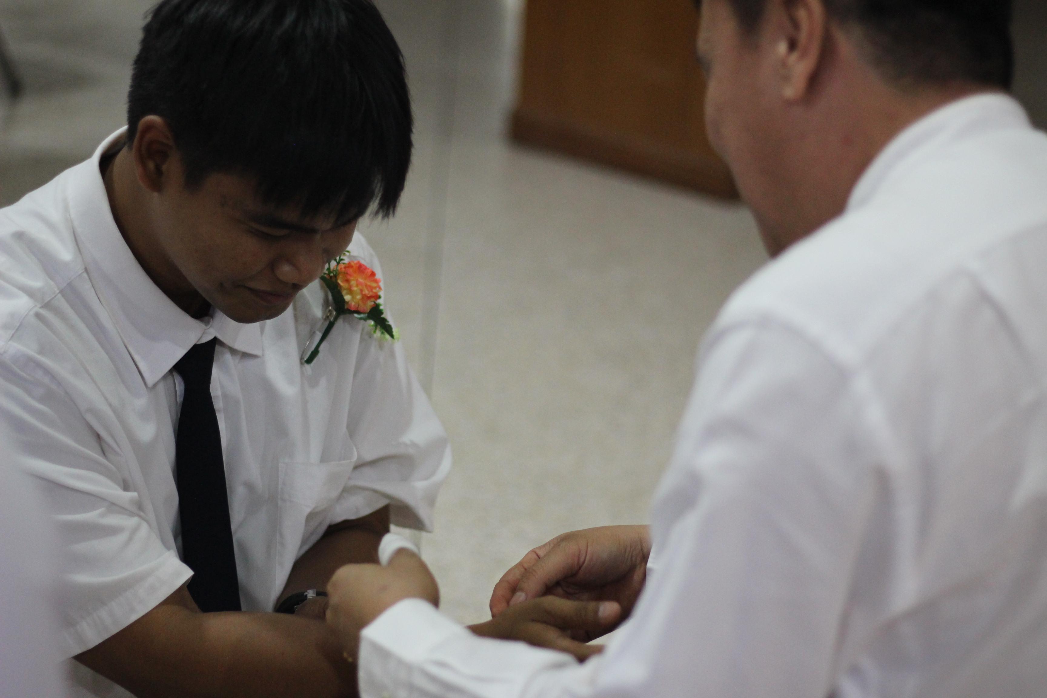 893. วันที่ 17 มีนาคม 2567 ที่ผ่านมา โปรแกรมวิชาพลศึกษา ได้จัดกิจกรรมแสดงความยินดีกับนักศึกษา ชั้นปีที่ 4 (รหัส 63) 
