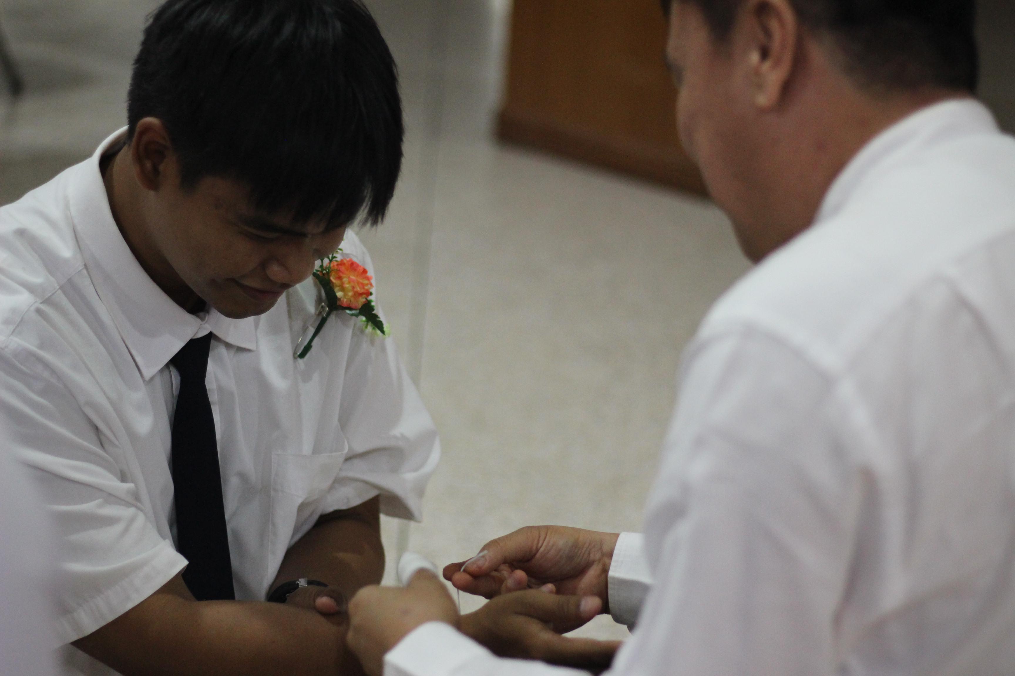 894. วันที่ 17 มีนาคม 2567 ที่ผ่านมา โปรแกรมวิชาพลศึกษา ได้จัดกิจกรรมแสดงความยินดีกับนักศึกษา ชั้นปีที่ 4 (รหัส 63) 