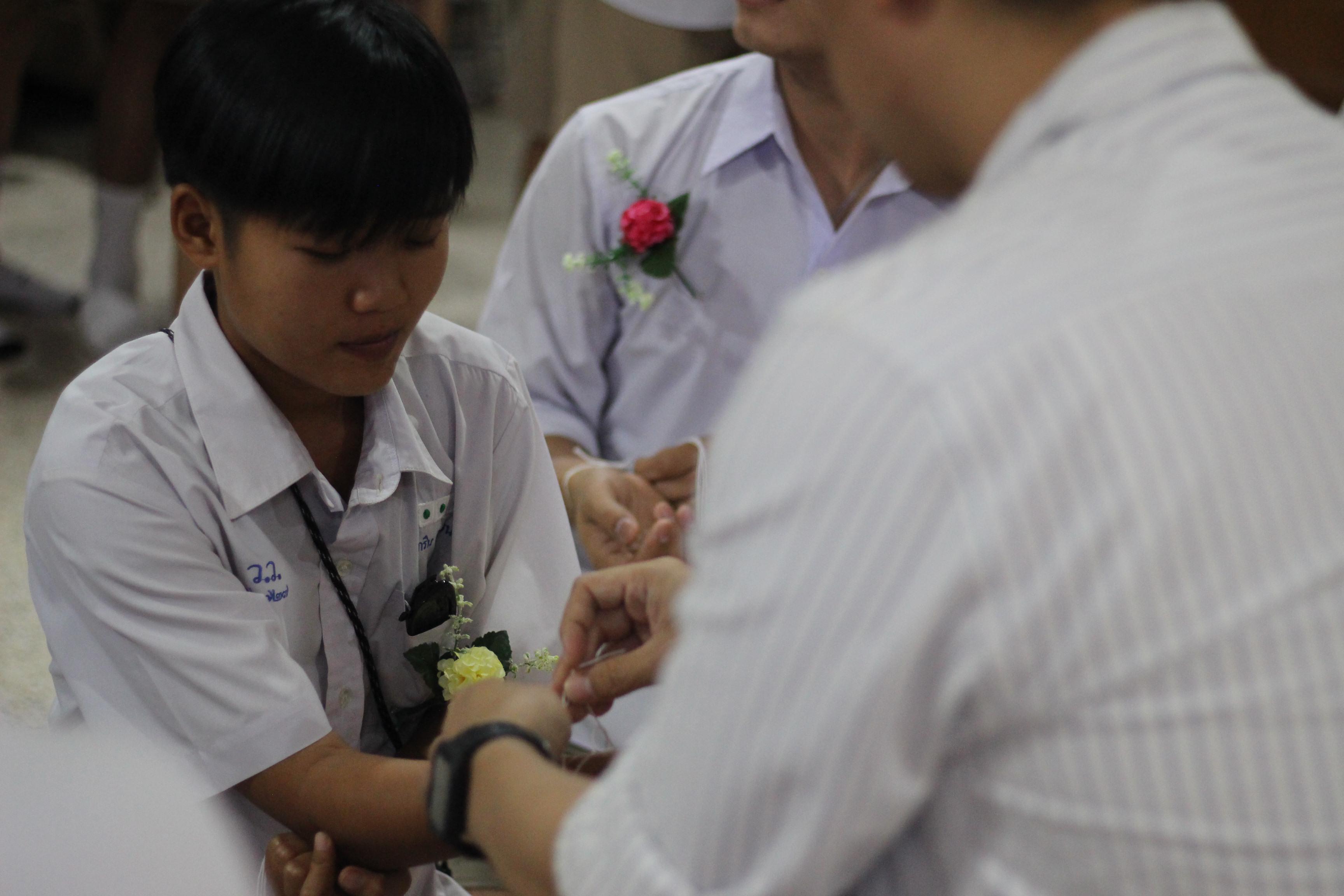 895. วันที่ 17 มีนาคม 2567 ที่ผ่านมา โปรแกรมวิชาพลศึกษา ได้จัดกิจกรรมแสดงความยินดีกับนักศึกษา ชั้นปีที่ 4 (รหัส 63) 