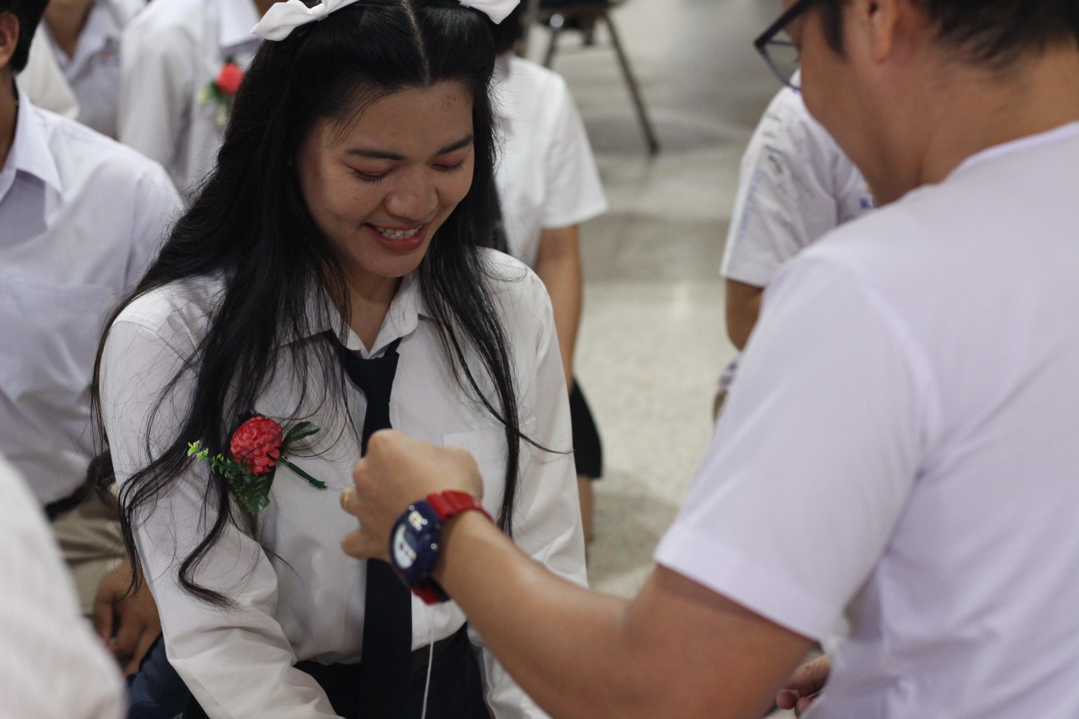 899. วันที่ 17 มีนาคม 2567 ที่ผ่านมา โปรแกรมวิชาพลศึกษา ได้จัดกิจกรรมแสดงความยินดีกับนักศึกษา ชั้นปีที่ 4 (รหัส 63) 