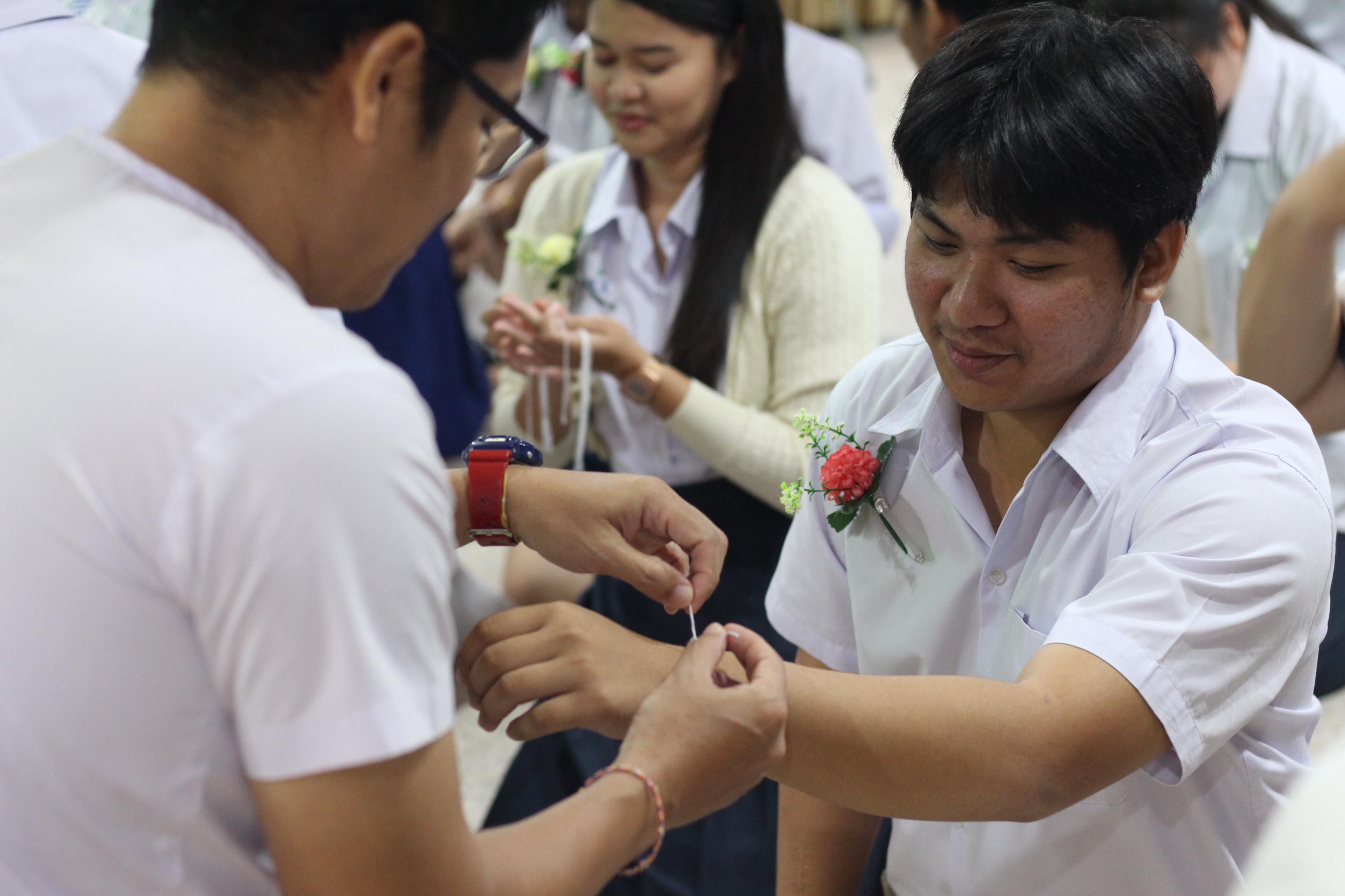 906. วันที่ 17 มีนาคม 2567 ที่ผ่านมา โปรแกรมวิชาพลศึกษา ได้จัดกิจกรรมแสดงความยินดีกับนักศึกษา ชั้นปีที่ 4 (รหัส 63) 