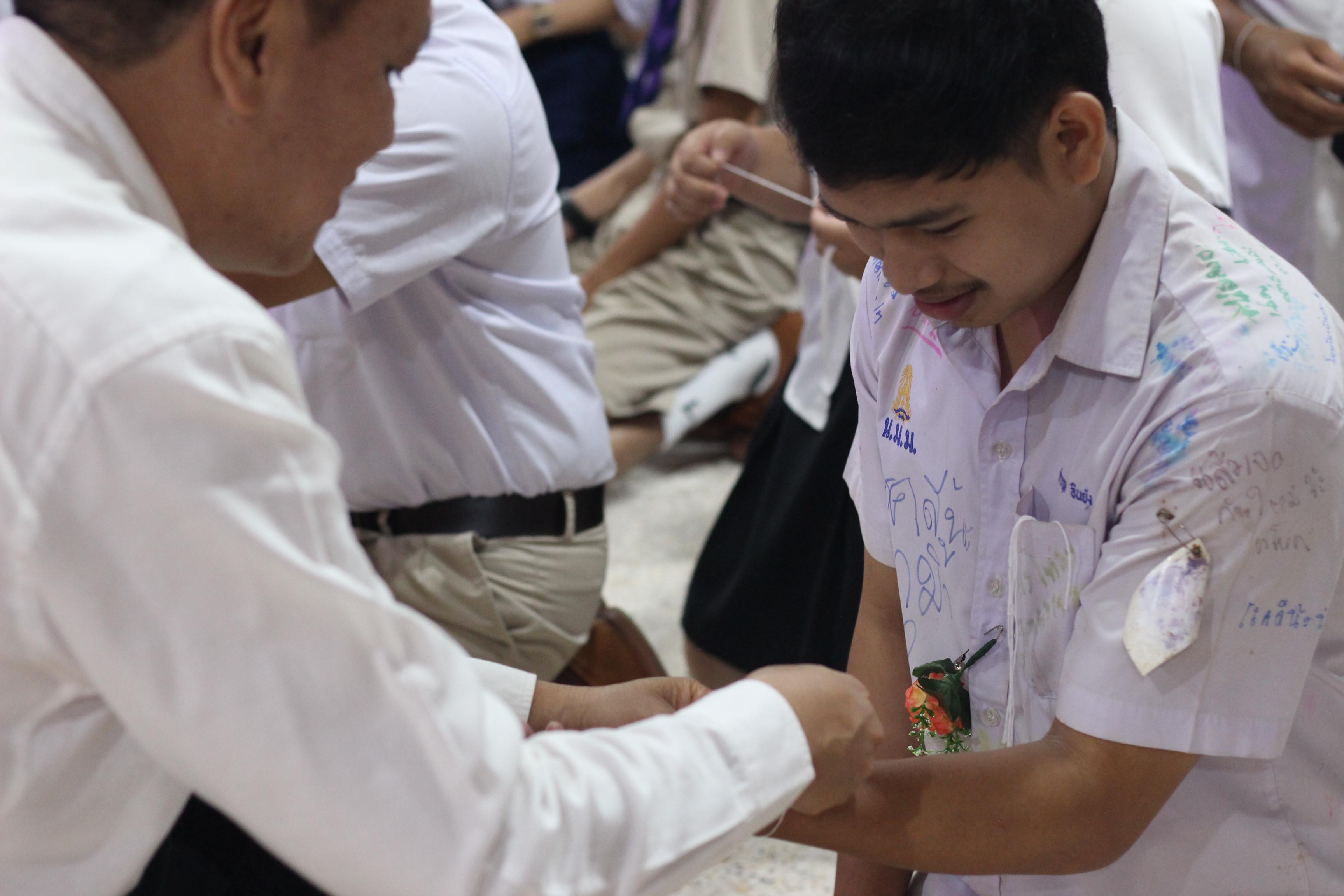 907. วันที่ 17 มีนาคม 2567 ที่ผ่านมา โปรแกรมวิชาพลศึกษา ได้จัดกิจกรรมแสดงความยินดีกับนักศึกษา ชั้นปีที่ 4 (รหัส 63) 