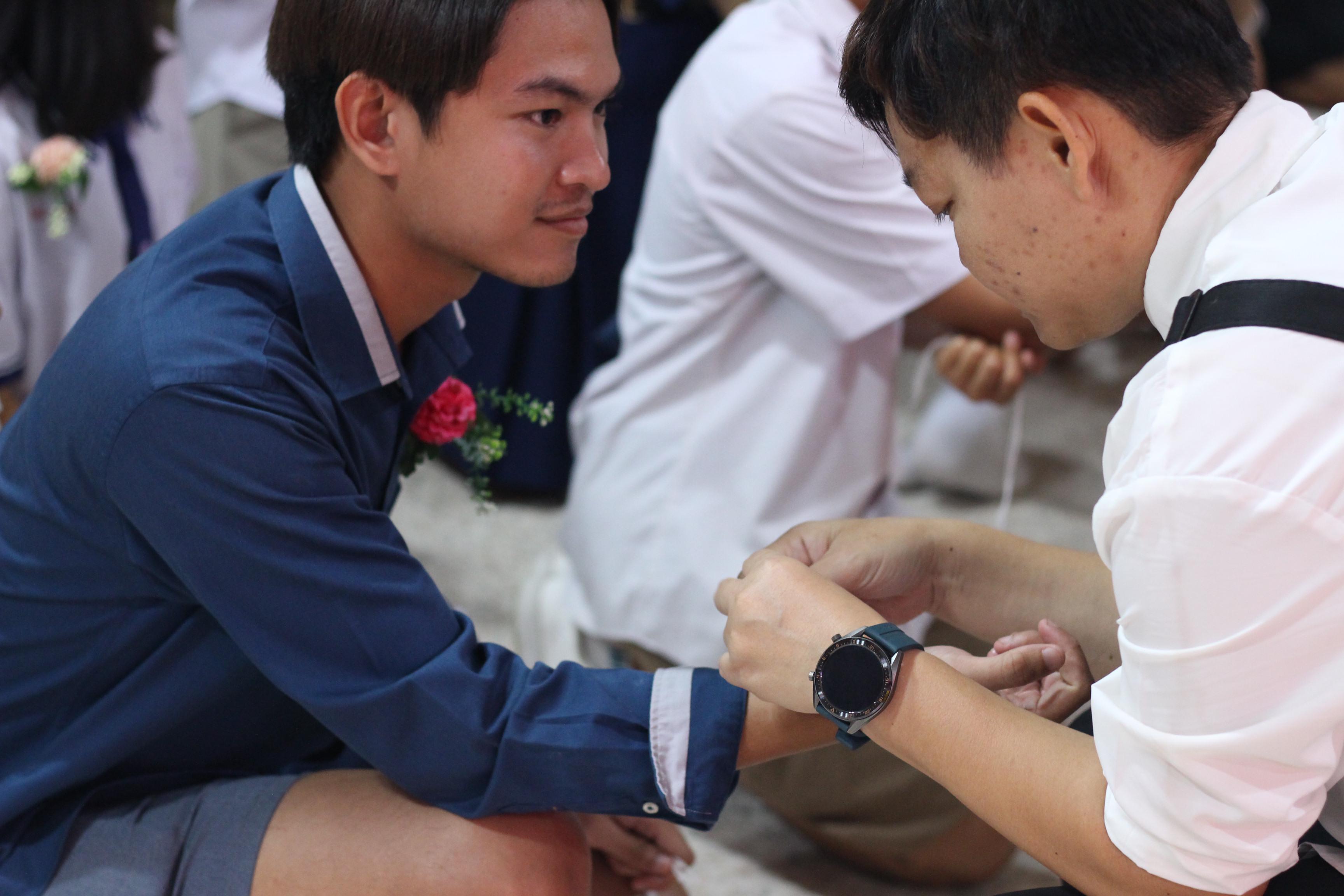 909. วันที่ 17 มีนาคม 2567 ที่ผ่านมา โปรแกรมวิชาพลศึกษา ได้จัดกิจกรรมแสดงความยินดีกับนักศึกษา ชั้นปีที่ 4 (รหัส 63) 