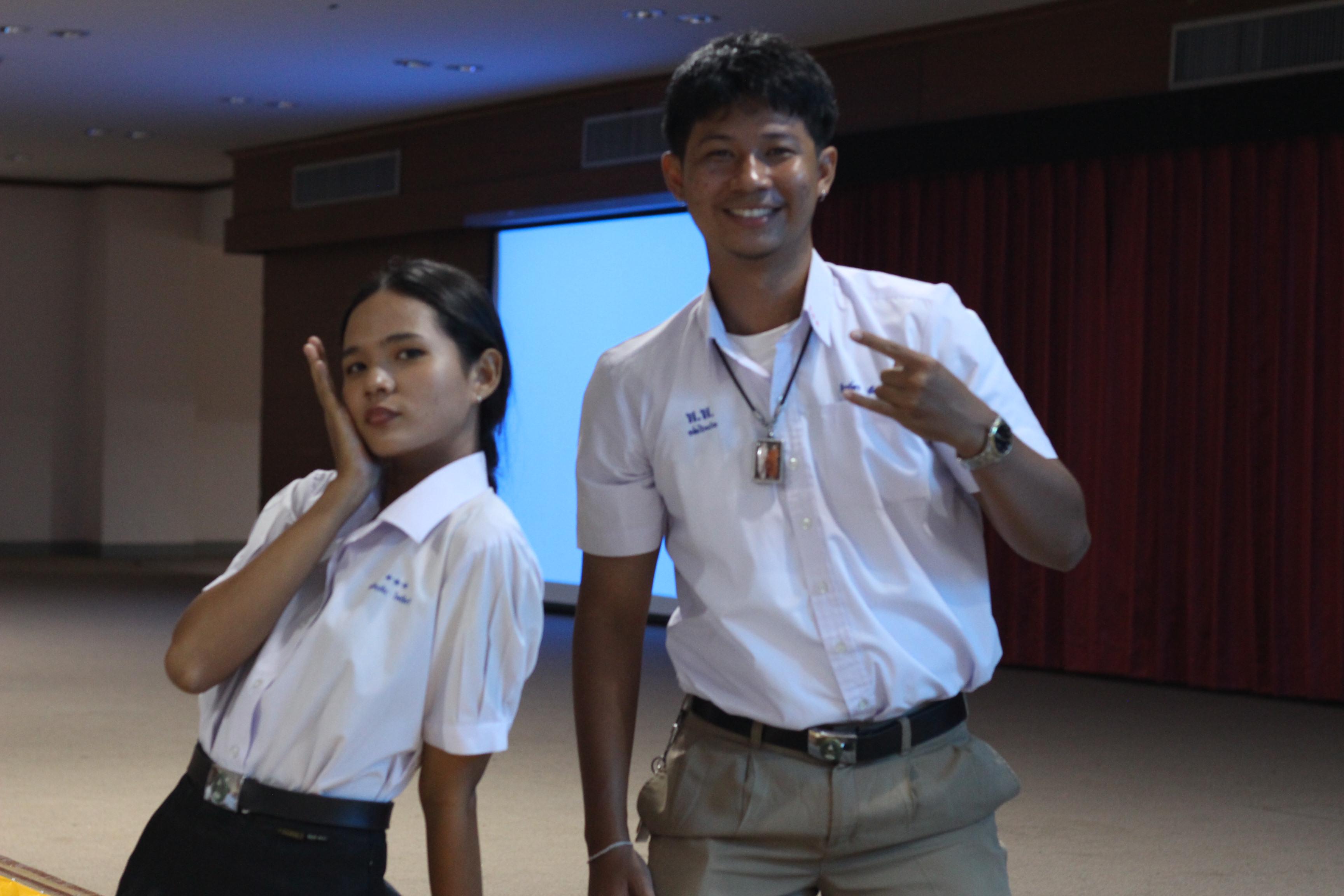 912. วันที่ 17 มีนาคม 2567 ที่ผ่านมา โปรแกรมวิชาพลศึกษา ได้จัดกิจกรรมแสดงความยินดีกับนักศึกษา ชั้นปีที่ 4 (รหัส 63) 