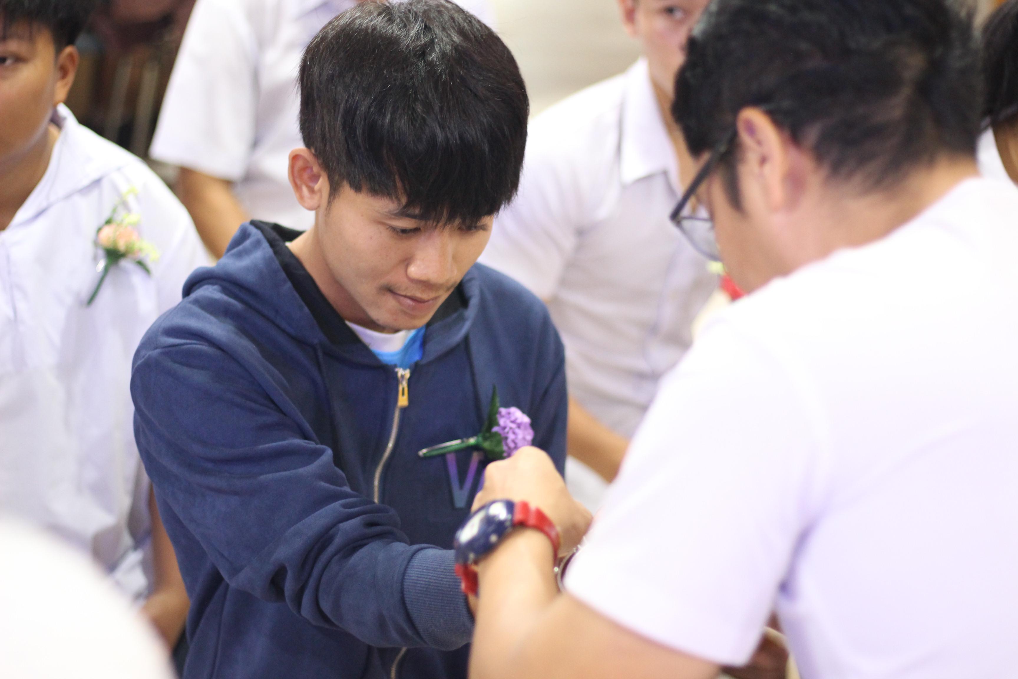 917. วันที่ 17 มีนาคม 2567 ที่ผ่านมา โปรแกรมวิชาพลศึกษา ได้จัดกิจกรรมแสดงความยินดีกับนักศึกษา ชั้นปีที่ 4 (รหัส 63) 