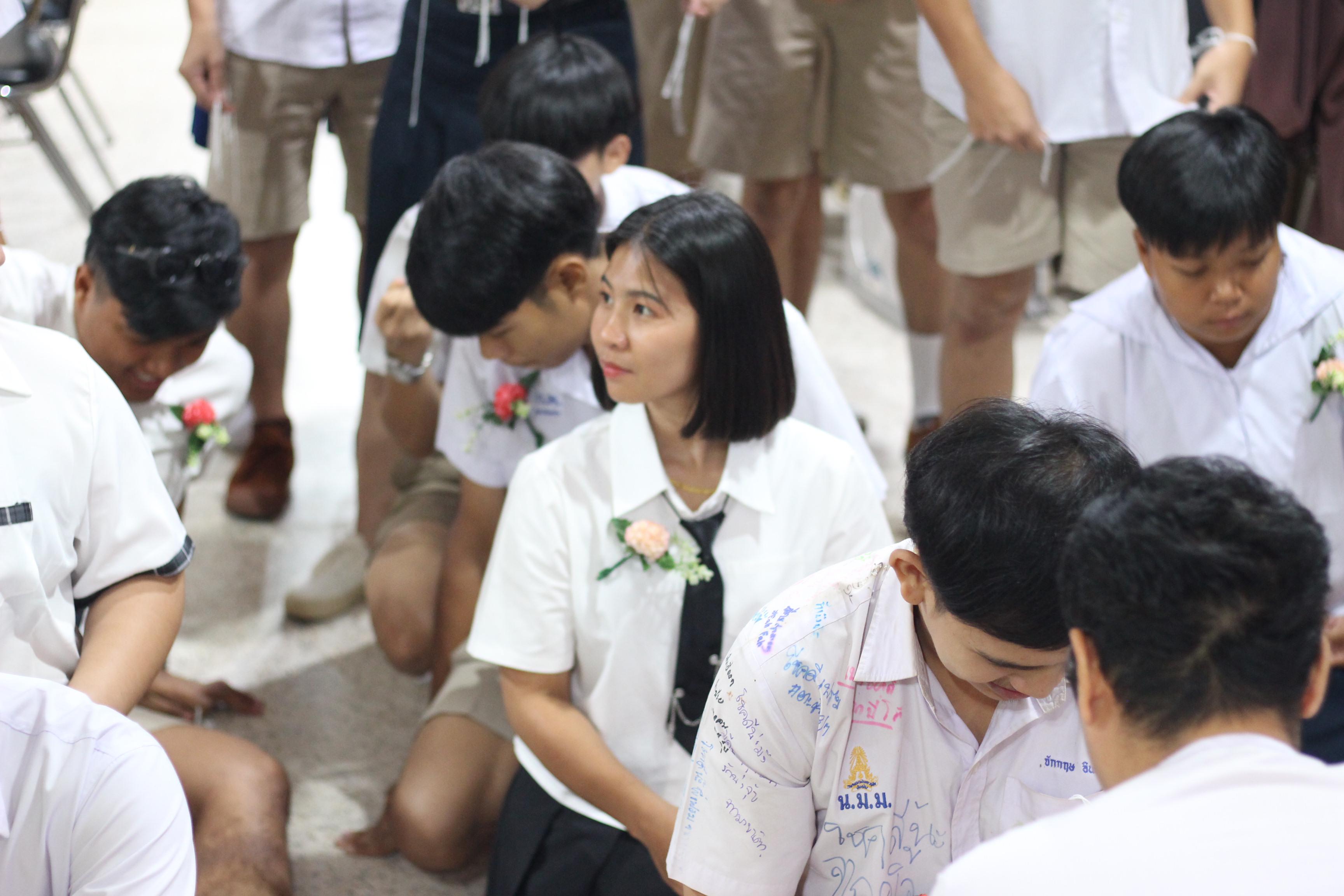 925. วันที่ 17 มีนาคม 2567 ที่ผ่านมา โปรแกรมวิชาพลศึกษา ได้จัดกิจกรรมแสดงความยินดีกับนักศึกษา ชั้นปีที่ 4 (รหัส 63) 