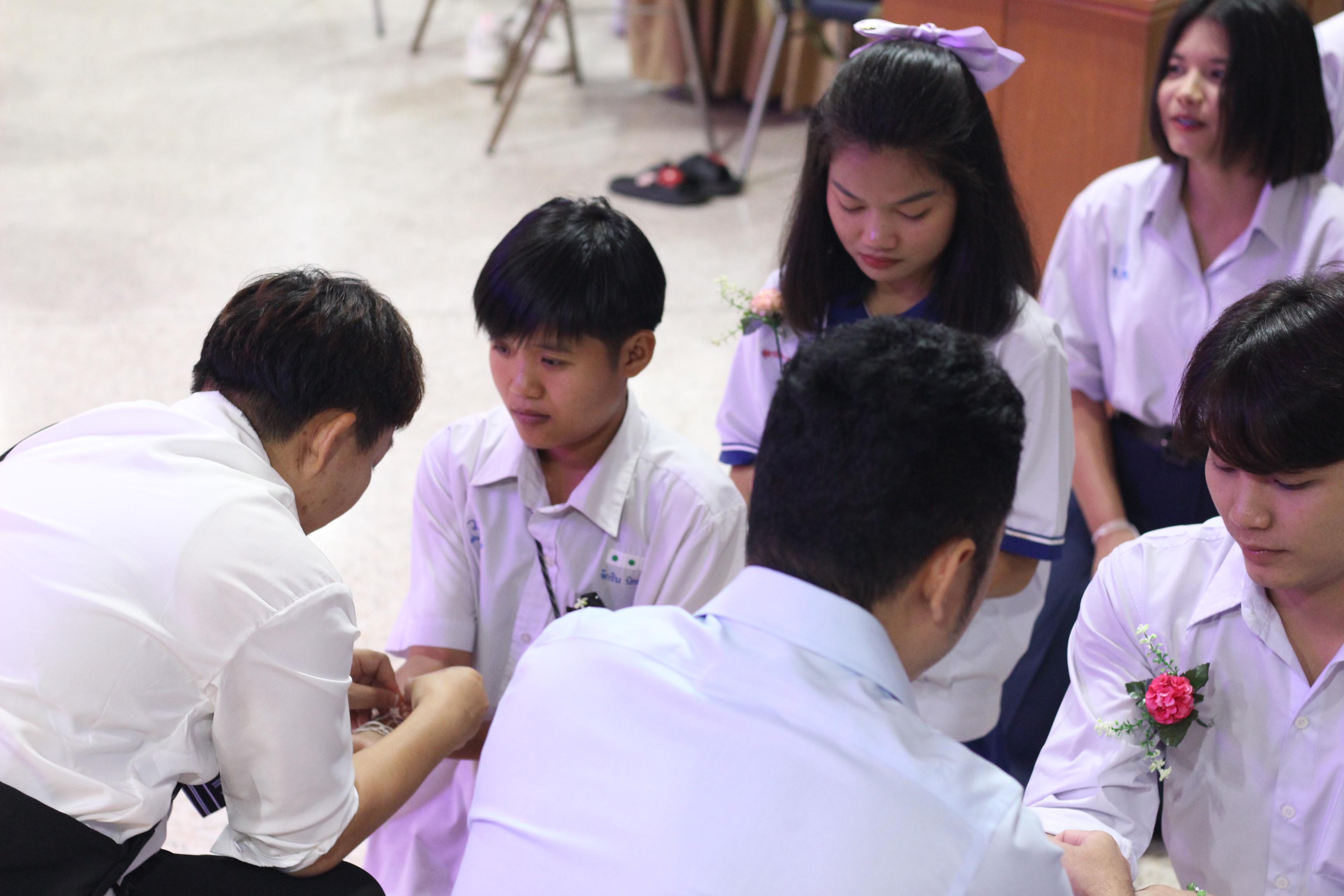 926. วันที่ 17 มีนาคม 2567 ที่ผ่านมา โปรแกรมวิชาพลศึกษา ได้จัดกิจกรรมแสดงความยินดีกับนักศึกษา ชั้นปีที่ 4 (รหัส 63) 