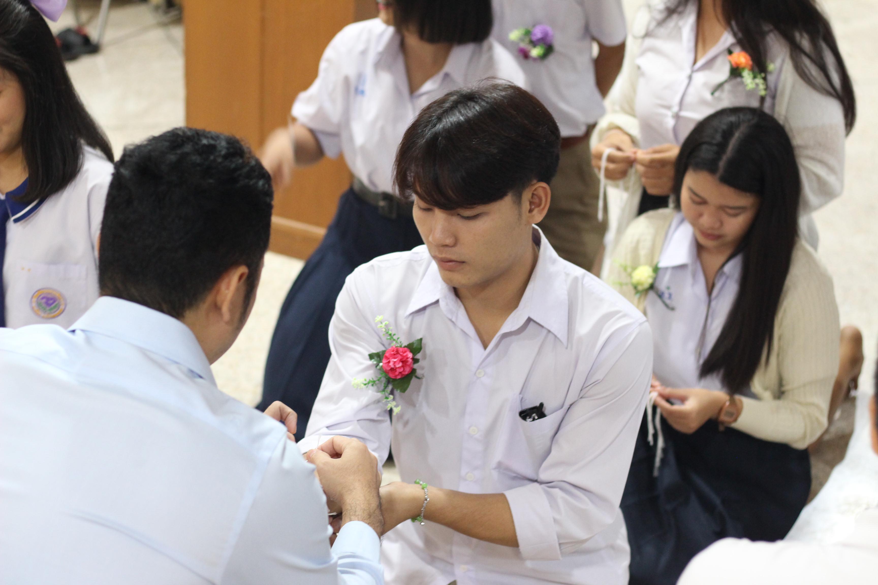 927. วันที่ 17 มีนาคม 2567 ที่ผ่านมา โปรแกรมวิชาพลศึกษา ได้จัดกิจกรรมแสดงความยินดีกับนักศึกษา ชั้นปีที่ 4 (รหัส 63) 
