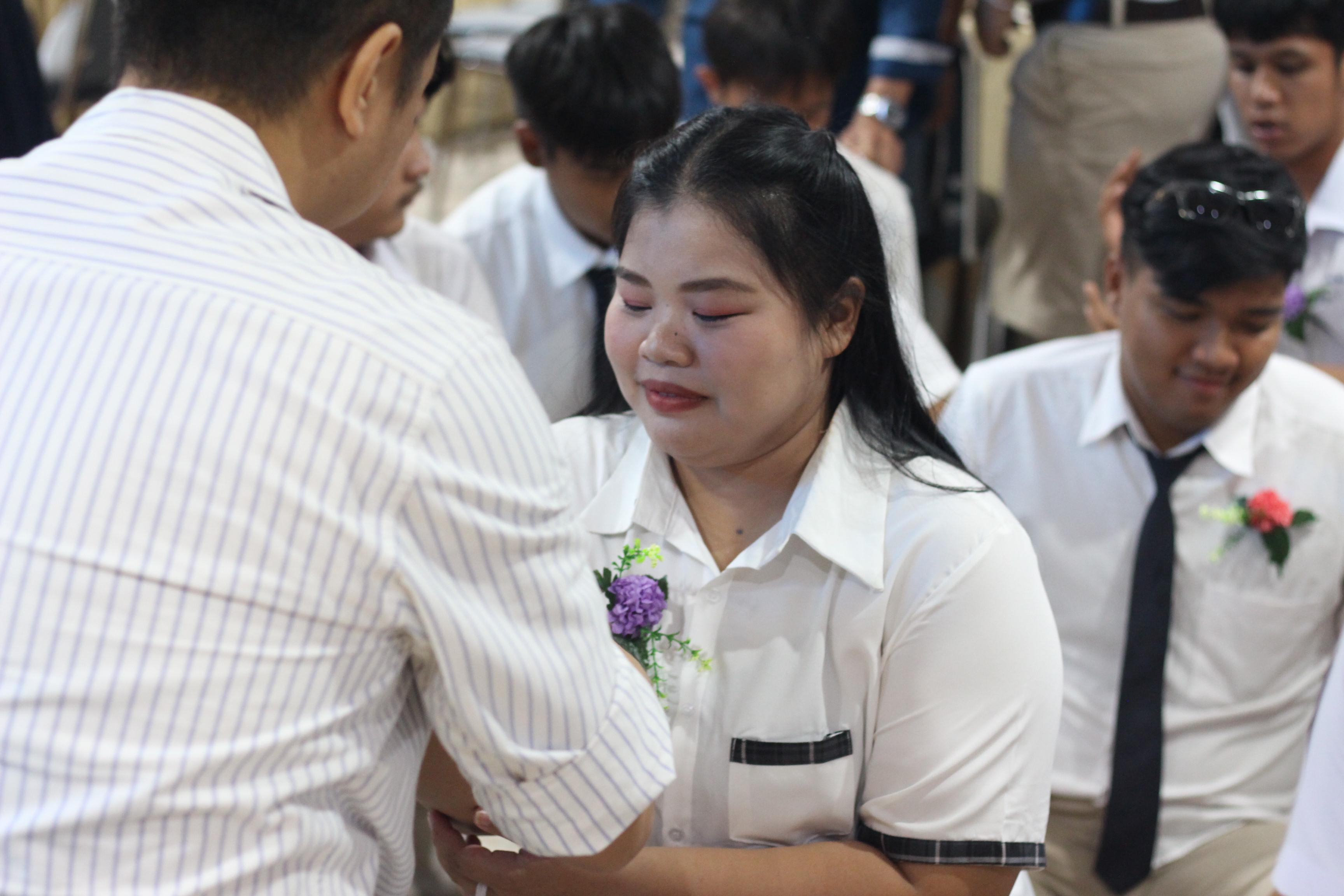 928. วันที่ 17 มีนาคม 2567 ที่ผ่านมา โปรแกรมวิชาพลศึกษา ได้จัดกิจกรรมแสดงความยินดีกับนักศึกษา ชั้นปีที่ 4 (รหัส 63) 