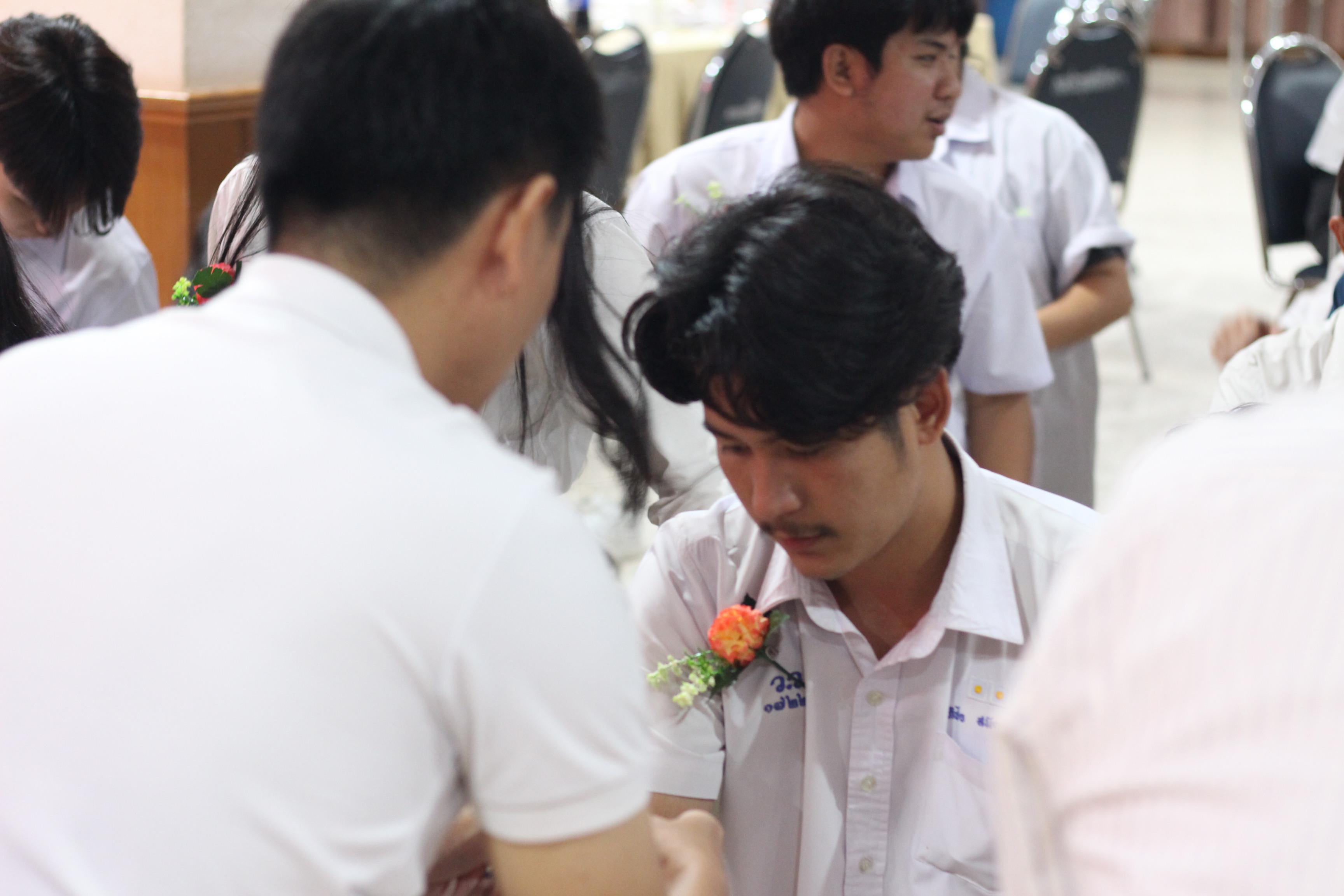 932. วันที่ 17 มีนาคม 2567 ที่ผ่านมา โปรแกรมวิชาพลศึกษา ได้จัดกิจกรรมแสดงความยินดีกับนักศึกษา ชั้นปีที่ 4 (รหัส 63) 