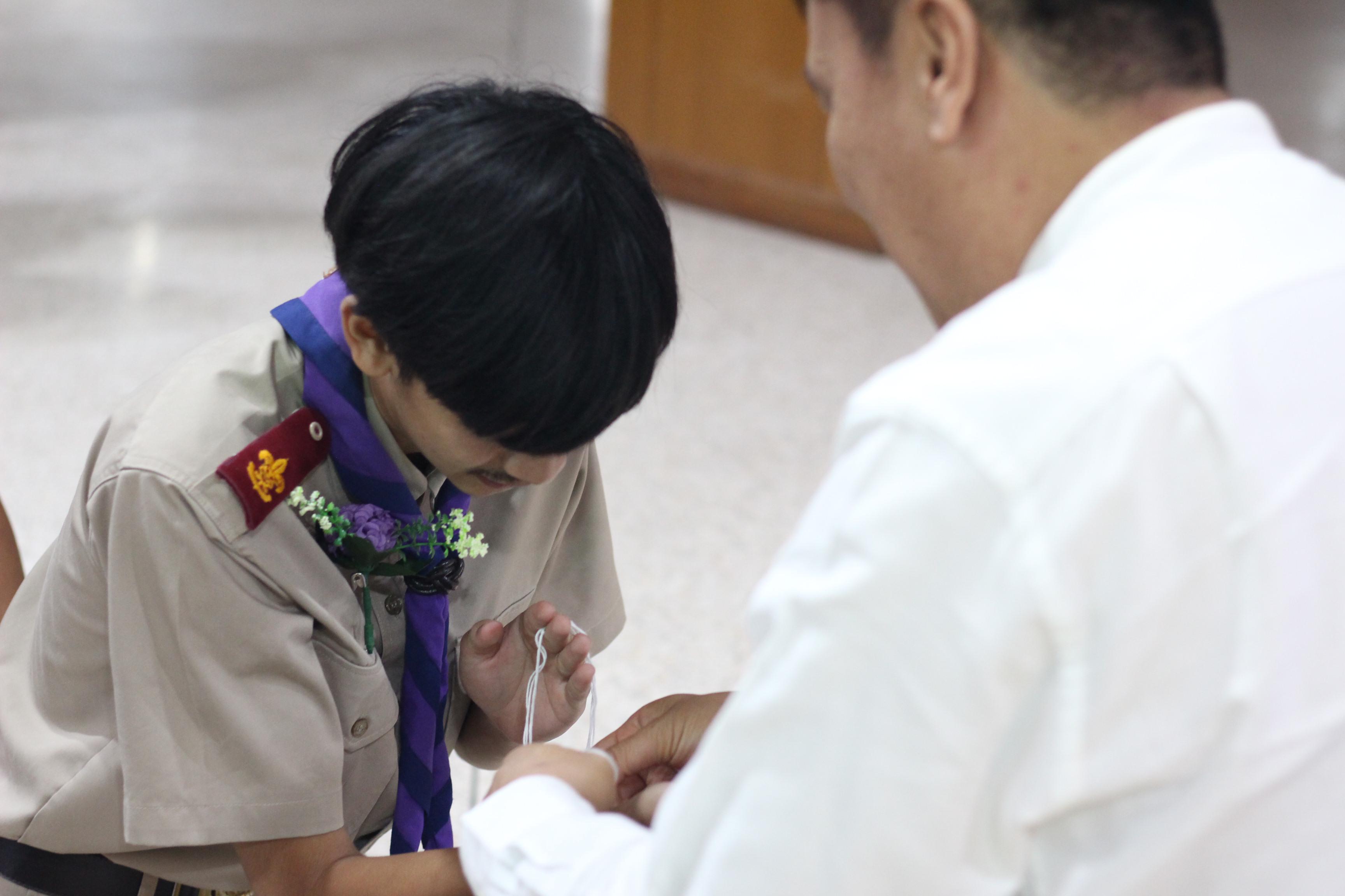 933. วันที่ 17 มีนาคม 2567 ที่ผ่านมา โปรแกรมวิชาพลศึกษา ได้จัดกิจกรรมแสดงความยินดีกับนักศึกษา ชั้นปีที่ 4 (รหัส 63) 