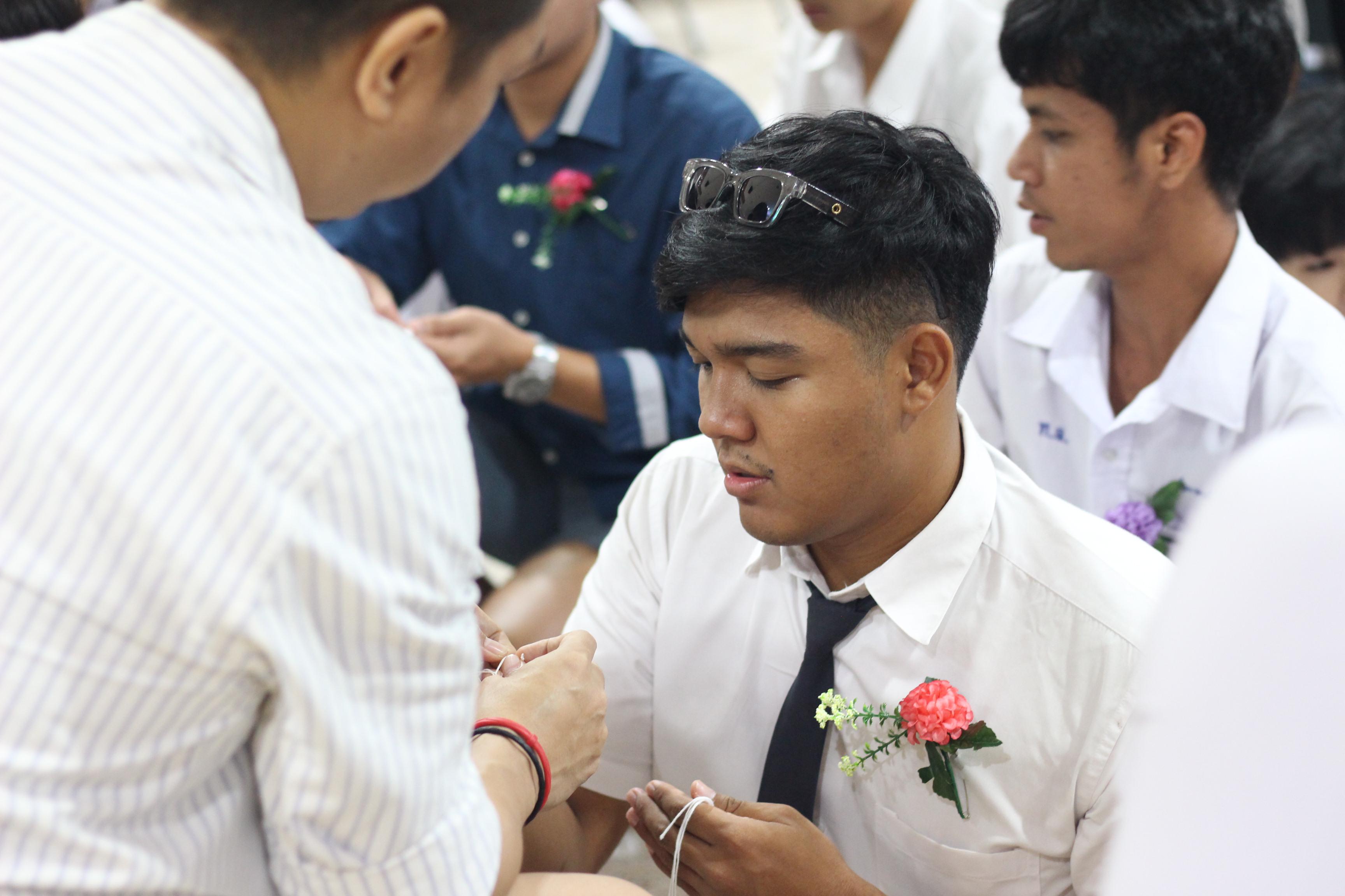 934. วันที่ 17 มีนาคม 2567 ที่ผ่านมา โปรแกรมวิชาพลศึกษา ได้จัดกิจกรรมแสดงความยินดีกับนักศึกษา ชั้นปีที่ 4 (รหัส 63) 
