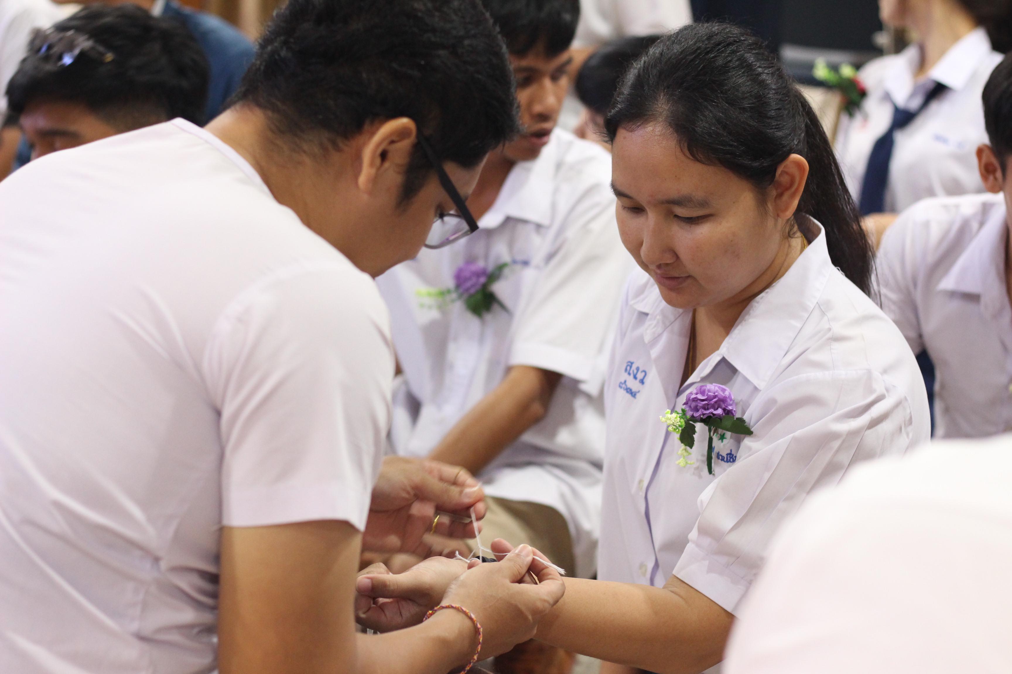 935. วันที่ 17 มีนาคม 2567 ที่ผ่านมา โปรแกรมวิชาพลศึกษา ได้จัดกิจกรรมแสดงความยินดีกับนักศึกษา ชั้นปีที่ 4 (รหัส 63) 