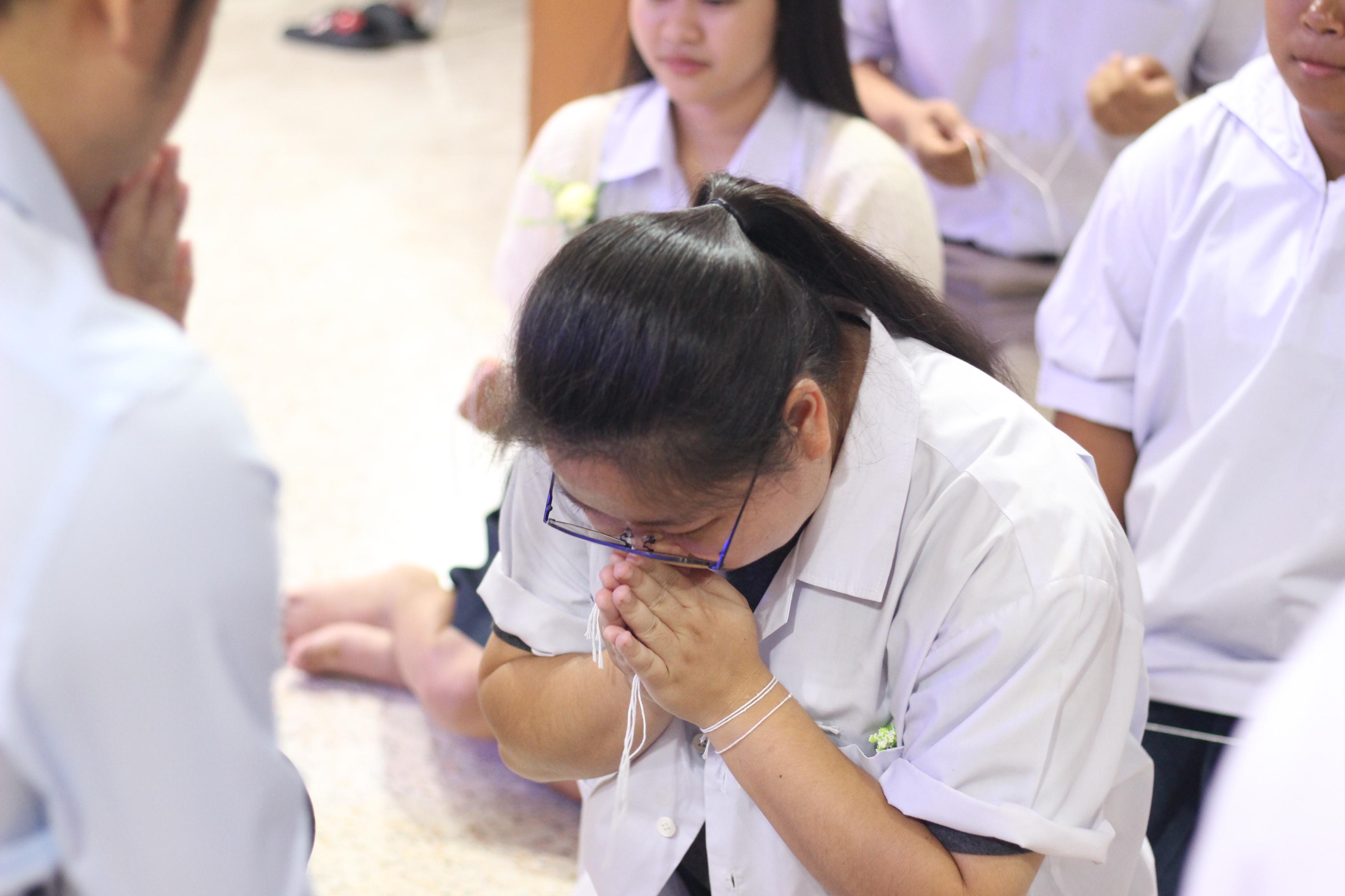 940. วันที่ 17 มีนาคม 2567 ที่ผ่านมา โปรแกรมวิชาพลศึกษา ได้จัดกิจกรรมแสดงความยินดีกับนักศึกษา ชั้นปีที่ 4 (รหัส 63) 