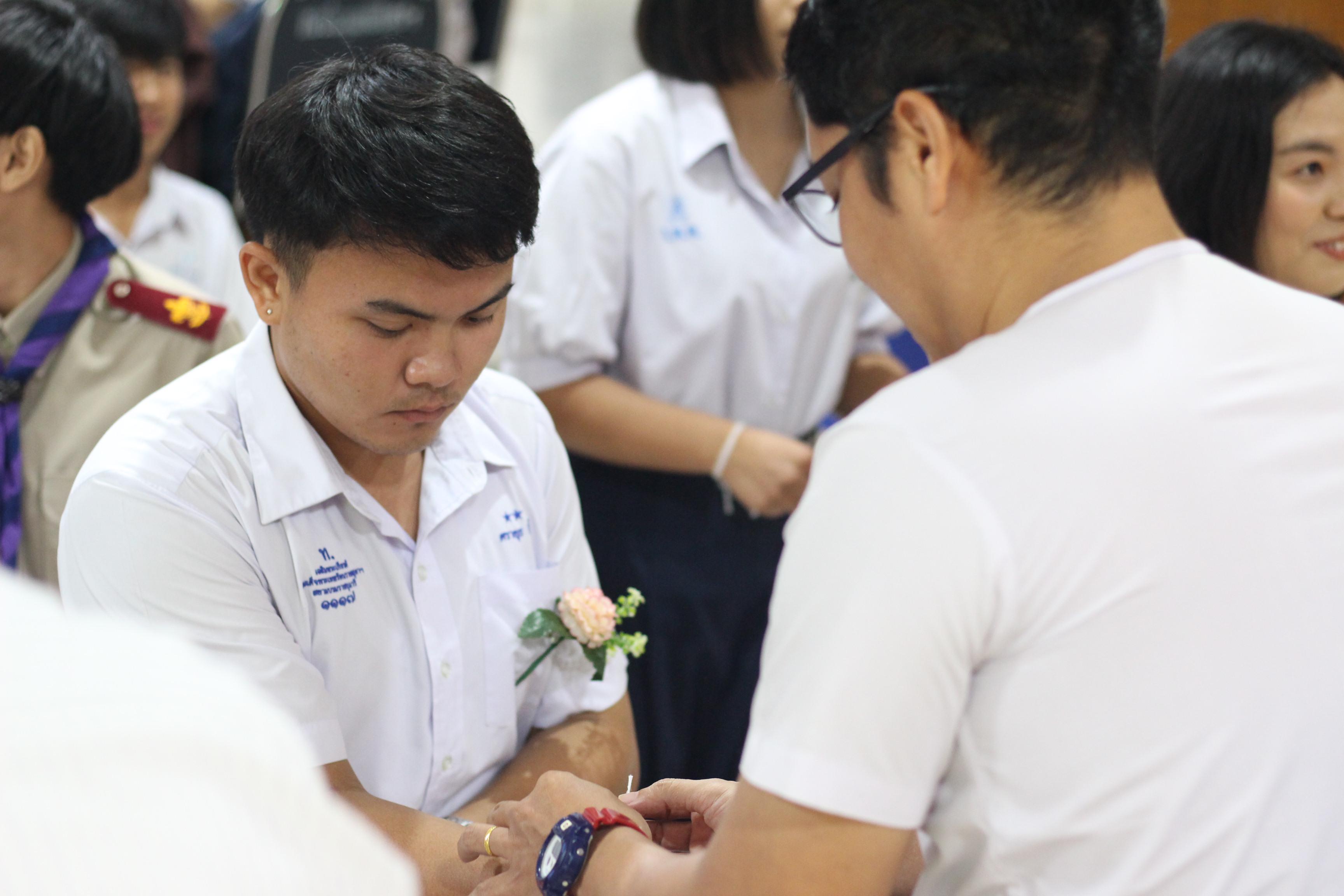 941. วันที่ 17 มีนาคม 2567 ที่ผ่านมา โปรแกรมวิชาพลศึกษา ได้จัดกิจกรรมแสดงความยินดีกับนักศึกษา ชั้นปีที่ 4 (รหัส 63) 
