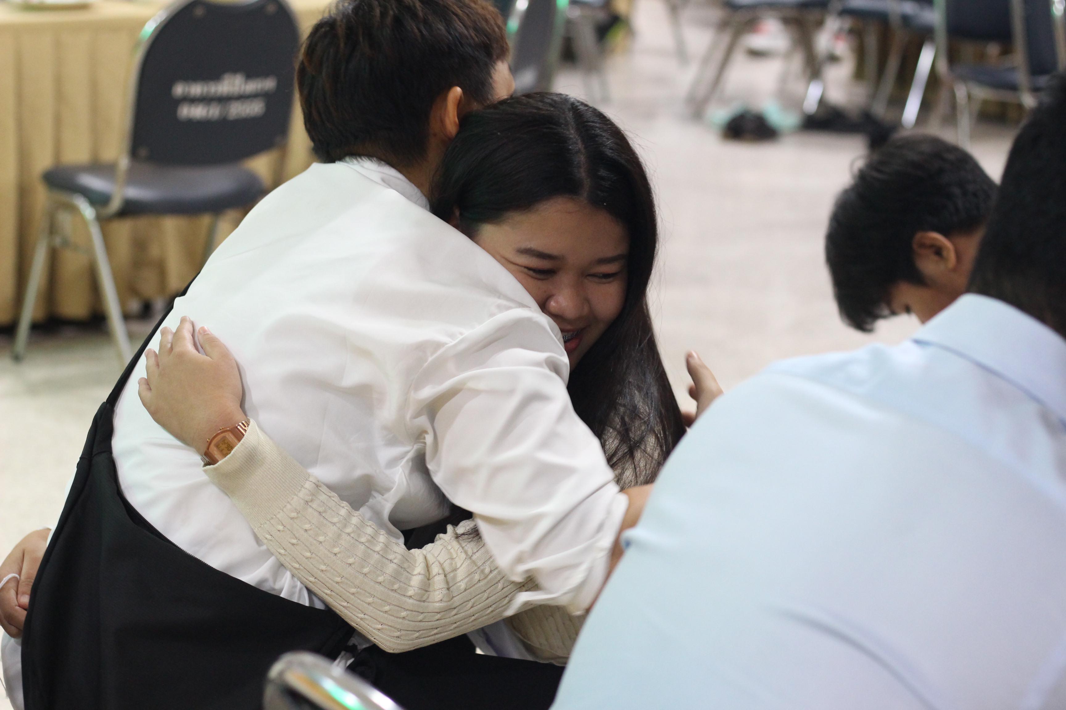 943. วันที่ 17 มีนาคม 2567 ที่ผ่านมา โปรแกรมวิชาพลศึกษา ได้จัดกิจกรรมแสดงความยินดีกับนักศึกษา ชั้นปีที่ 4 (รหัส 63) 
